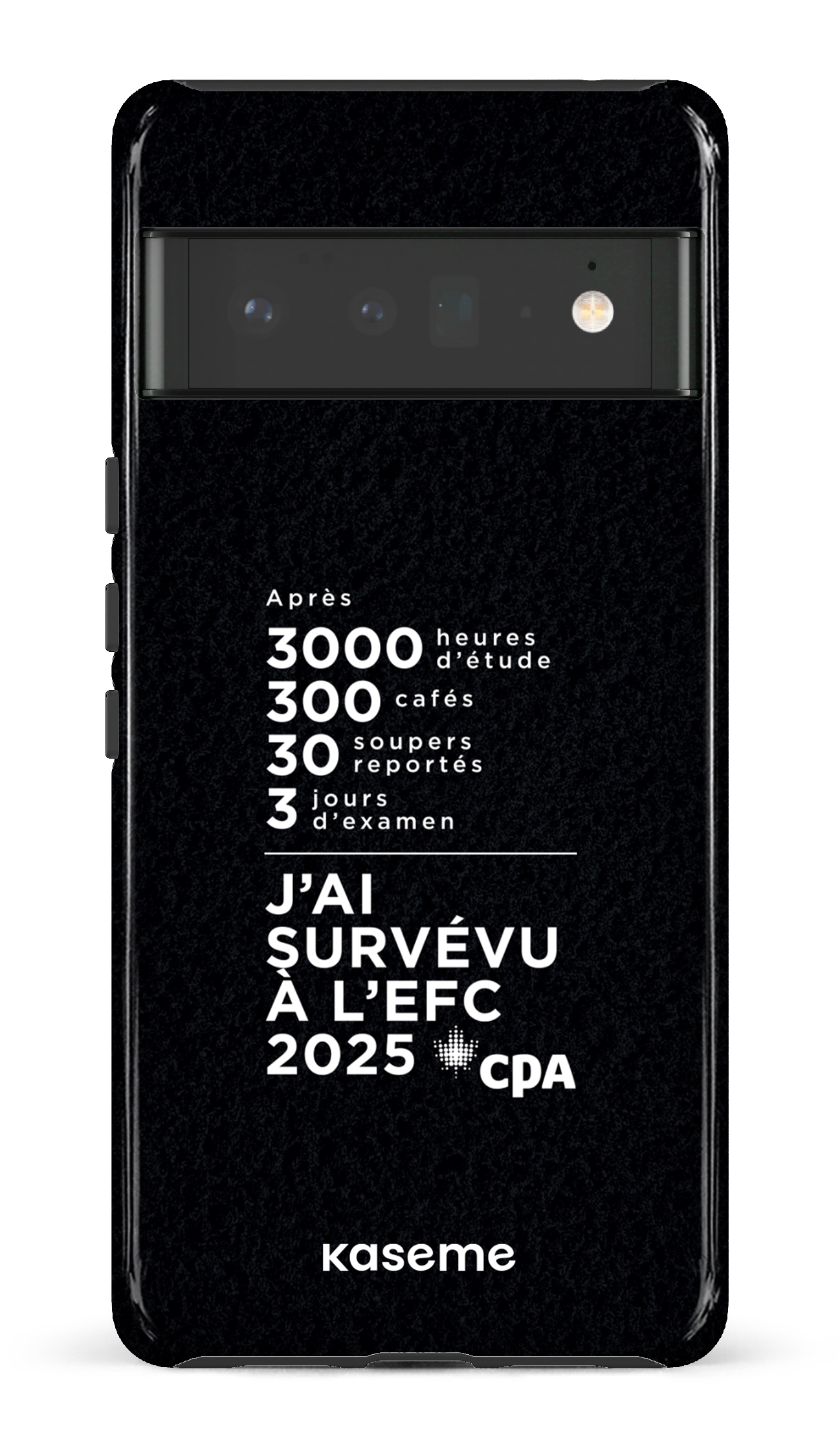 Google Pixel 6 Pro Tough (Gloss) J'ai réussi l'EFC 2025! -