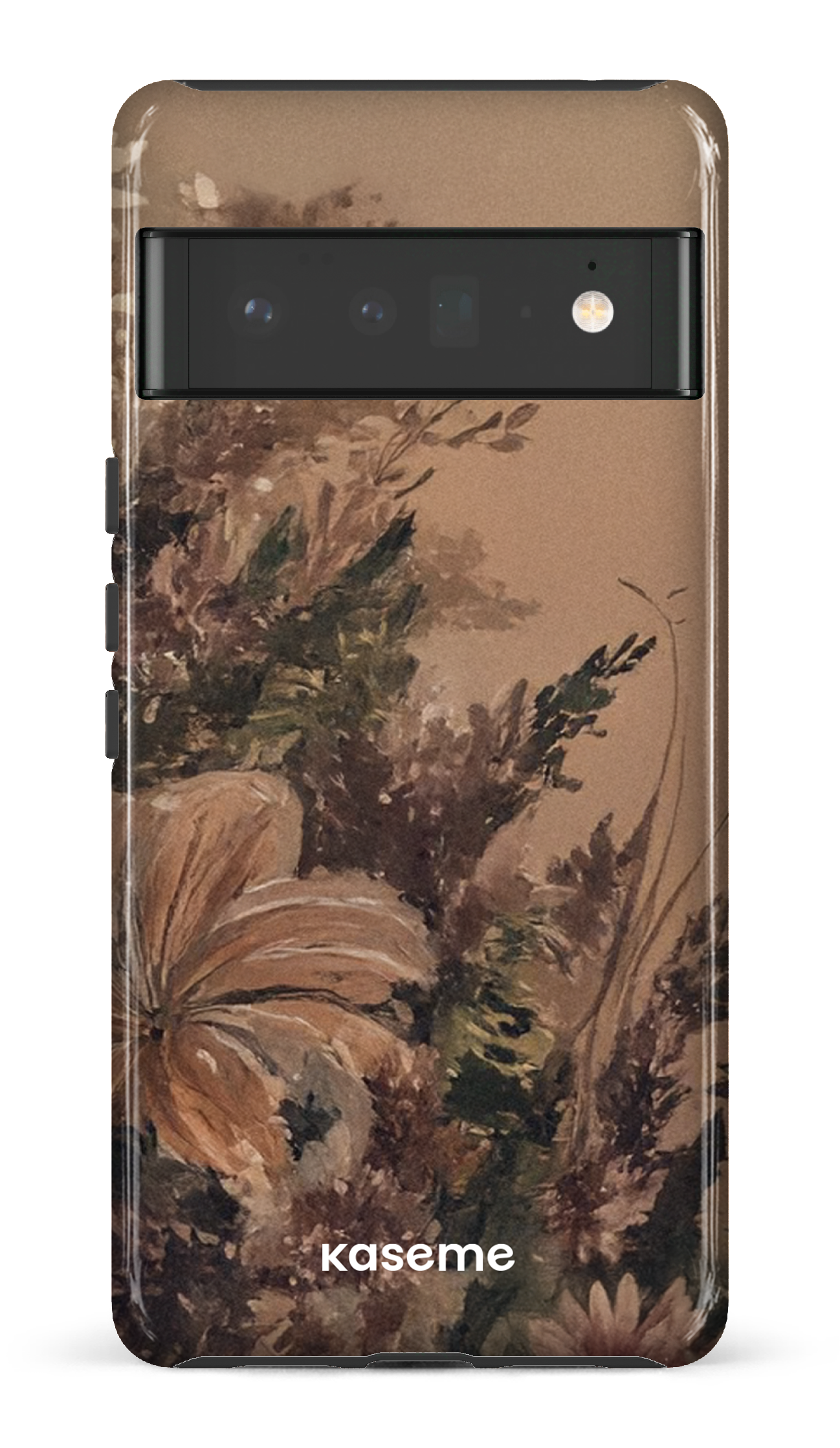 Google Pixel 6 Pro Tough (Gloss) Latte Garden -