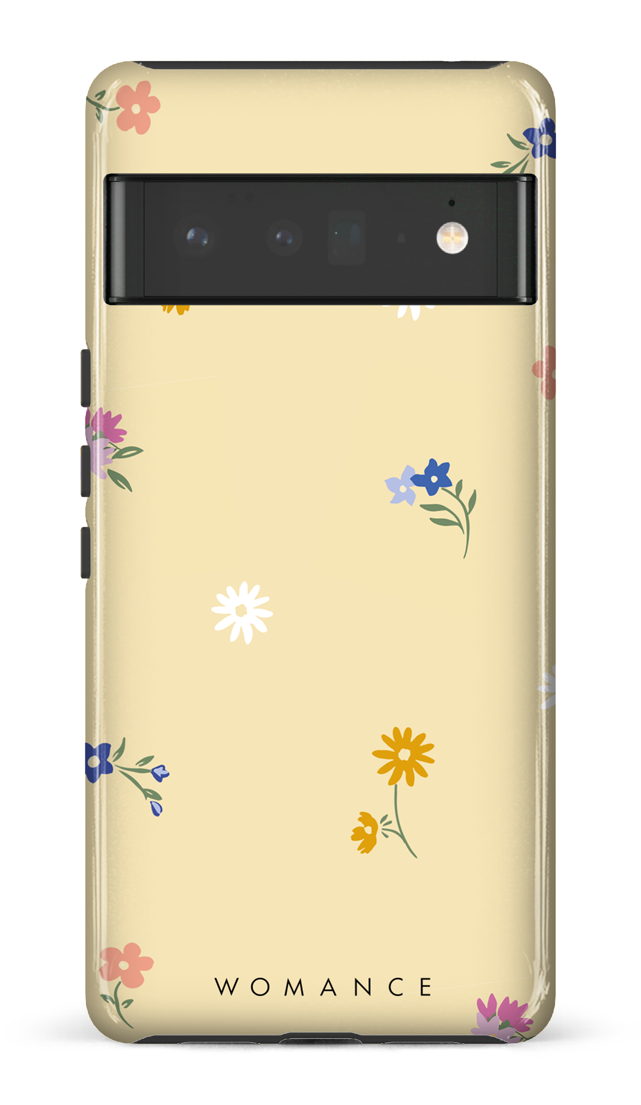 Google Pixel 6 Pro Tough (Gloss) Les Fleurs -