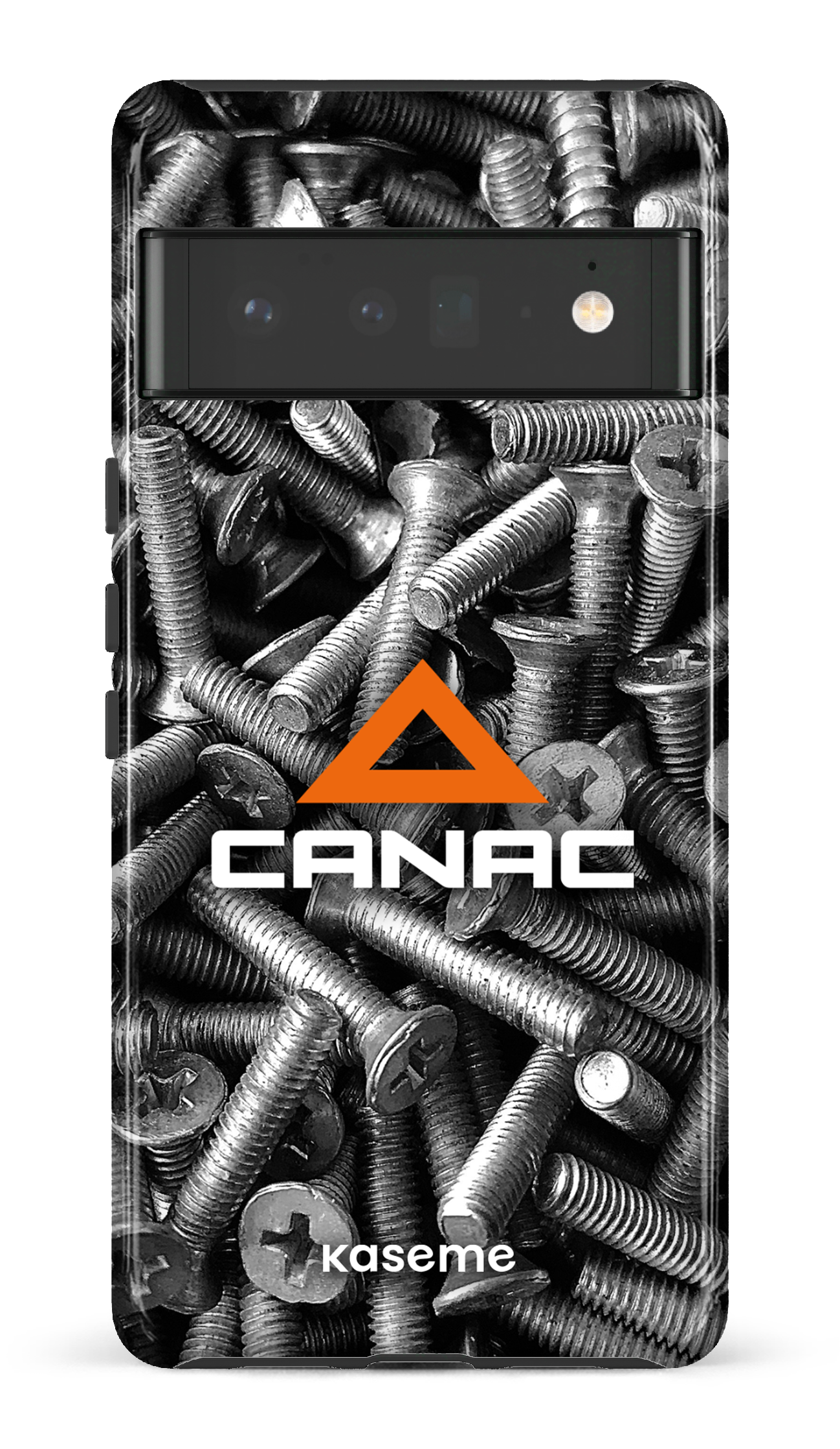 Google Pixel 6 Pro Tough (Gloss) Les vis -