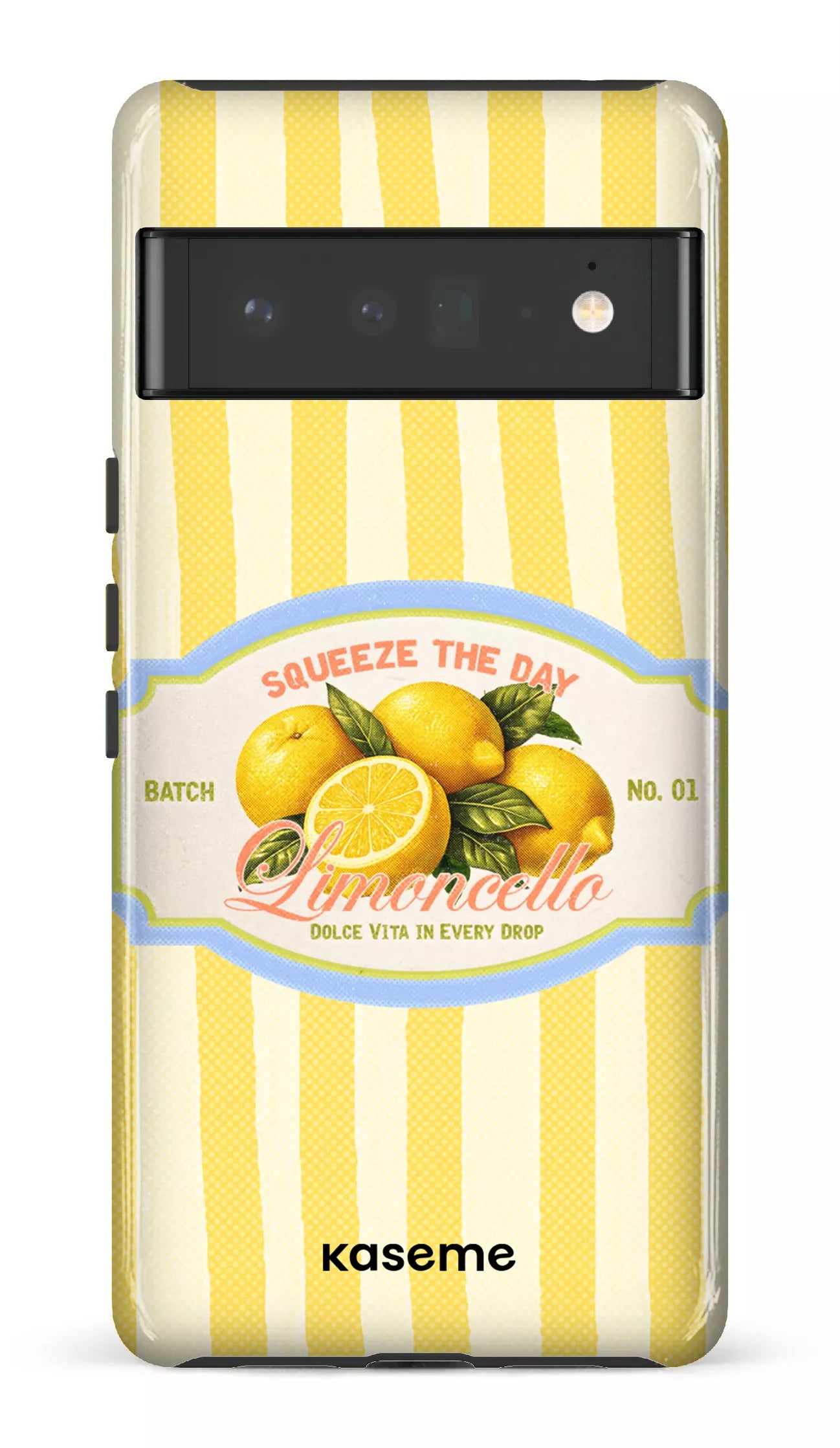 Google Pixel 6 Pro Tough (Gloss) Limoncello -