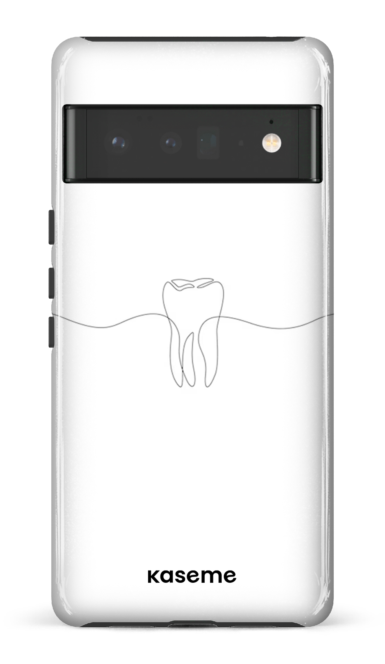 Google Pixel 6 Pro Tough (Gloss) MD Blanc -