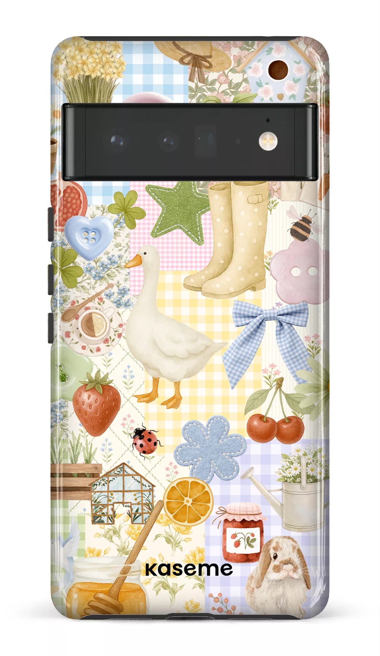 Google Pixel 6 Pro Tough (Gloss) Margot -