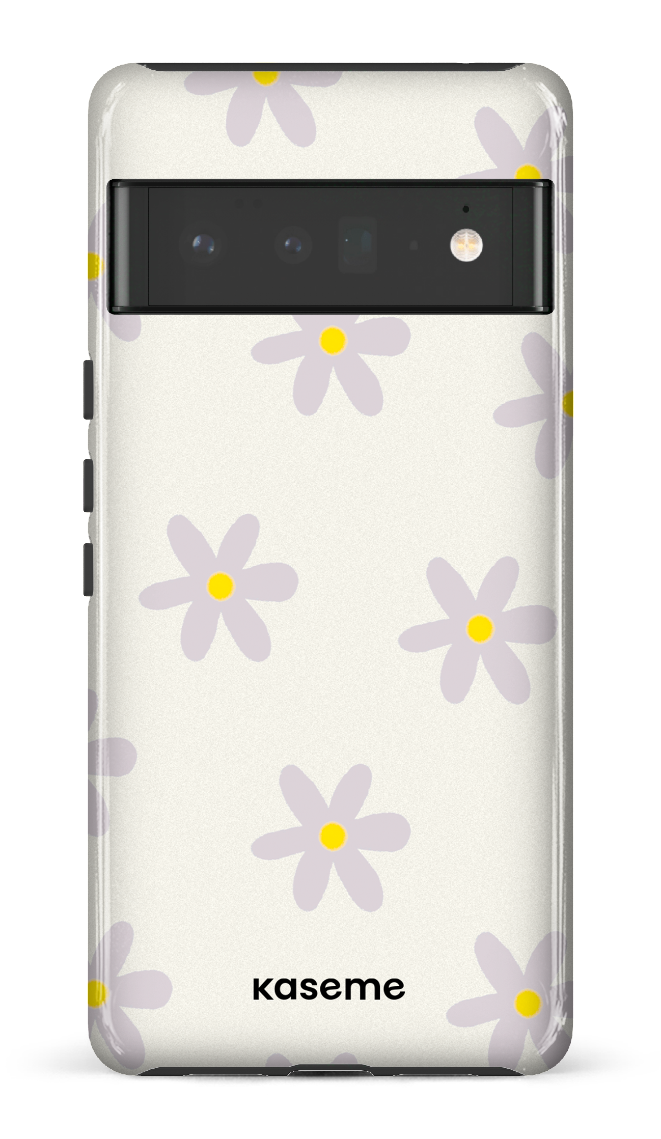 Google Pixel 6 Pro Tough (Gloss) Miss Daisy Purple -