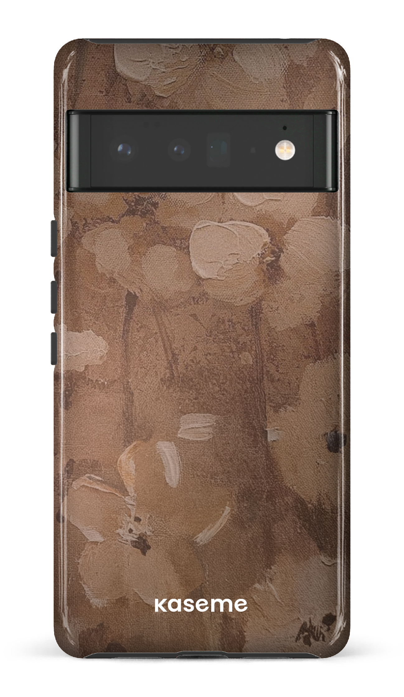 Google Pixel 6 Pro Tough (Gloss) Mocha Bloom -