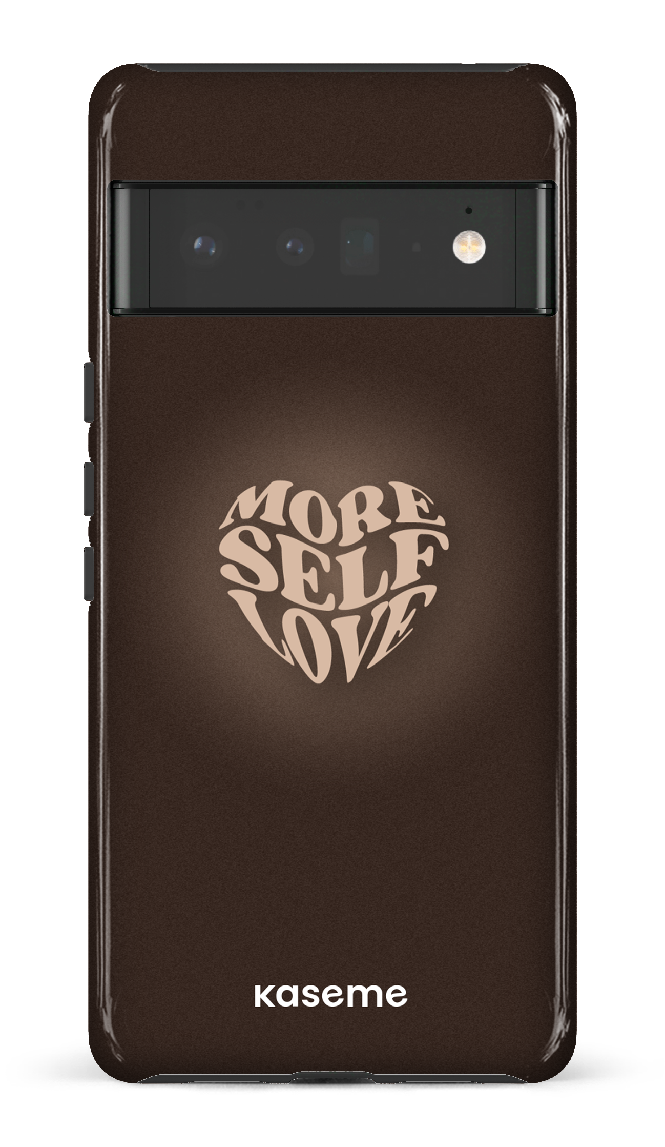 Google Pixel 6 Pro Tough (Gloss) Mocha Romance -