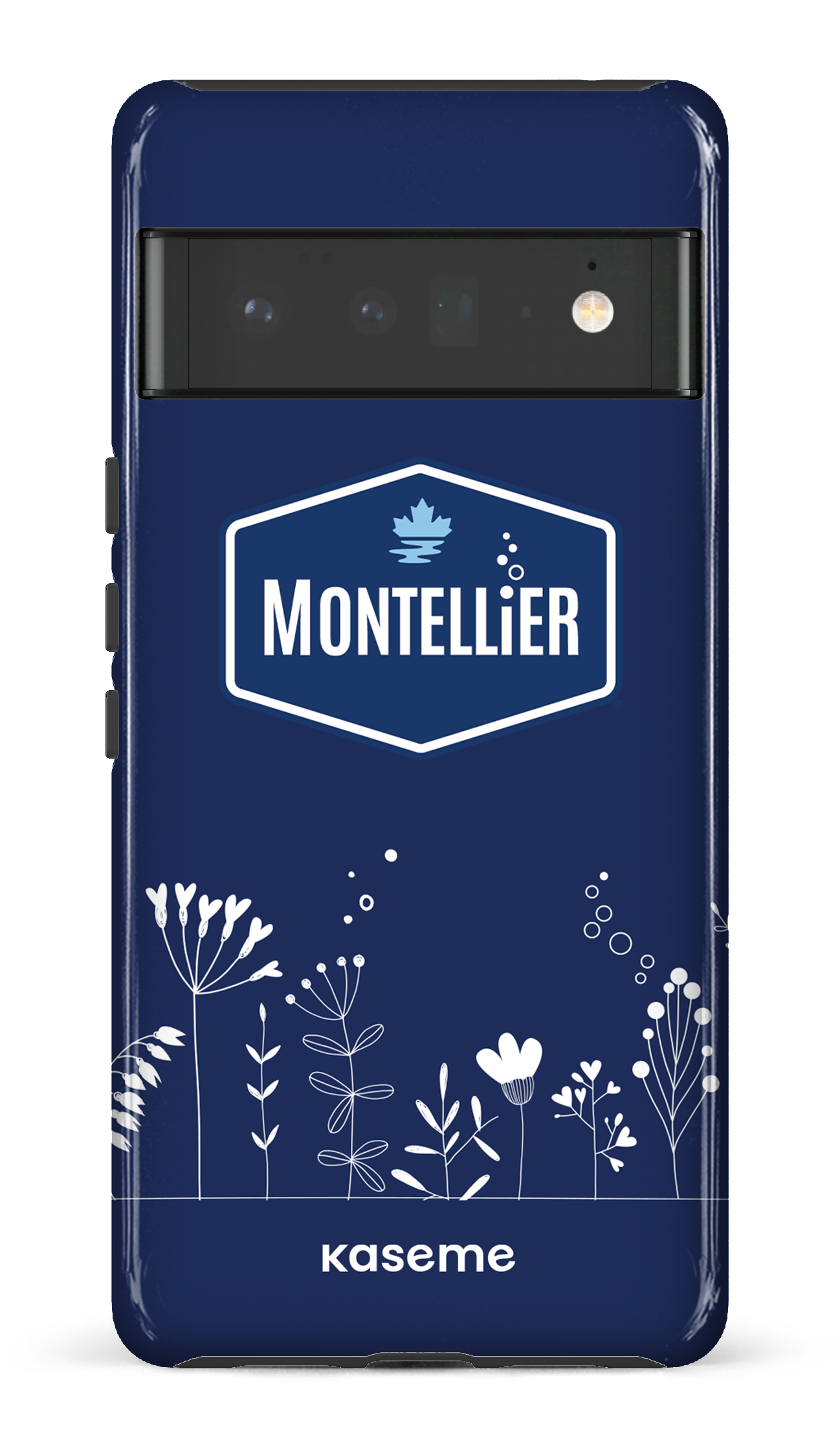 Google Pixel 6 Pro Tough (Gloss) Montellier Fleurs -
