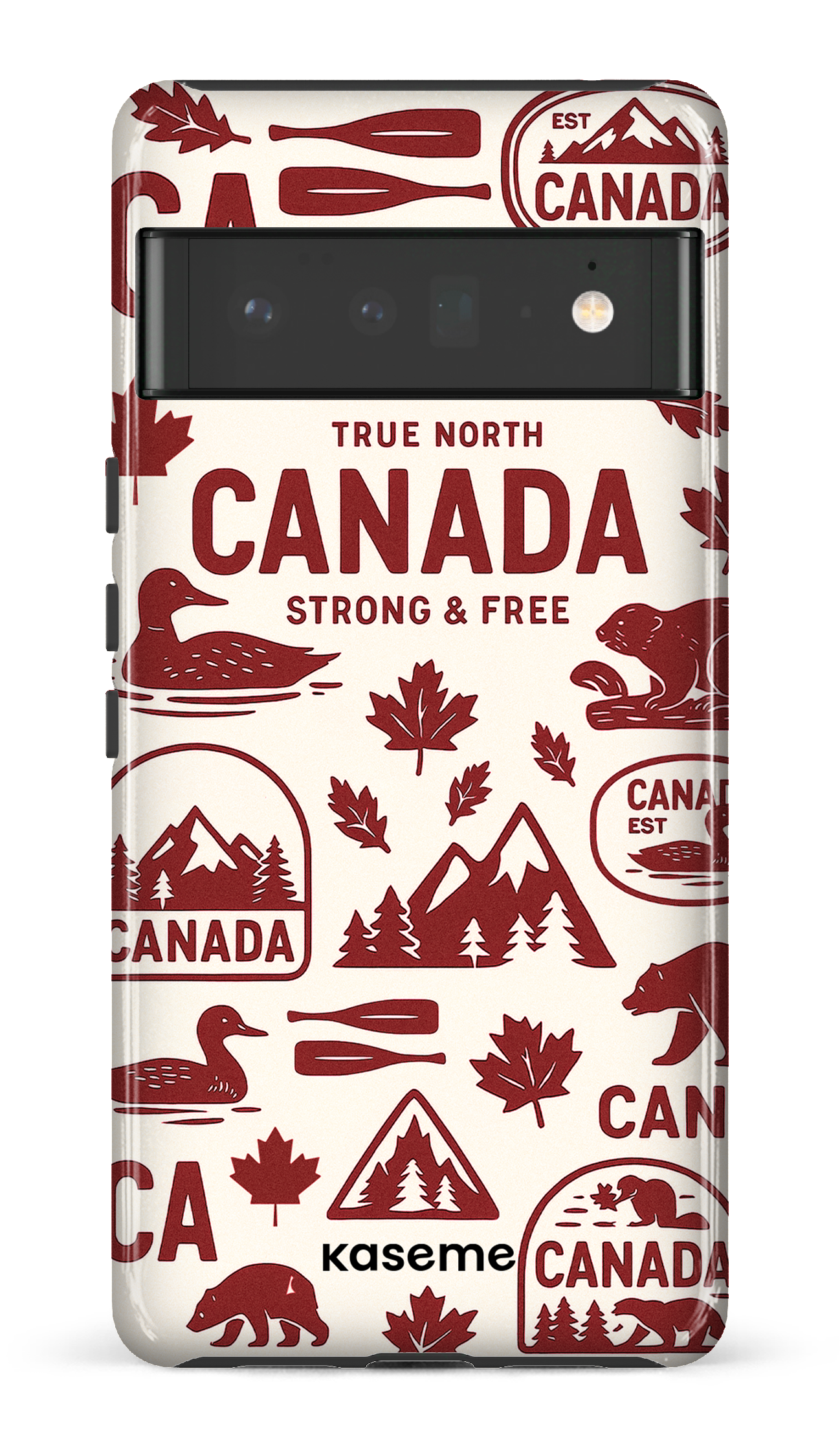 Google Pixel 6 Pro Tough (Gloss) Oh Canada -