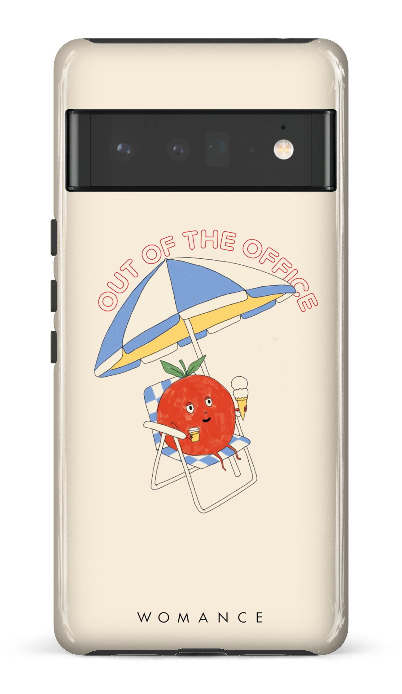 Google Pixel 6 Pro Tough (Gloss) Out Of Office -