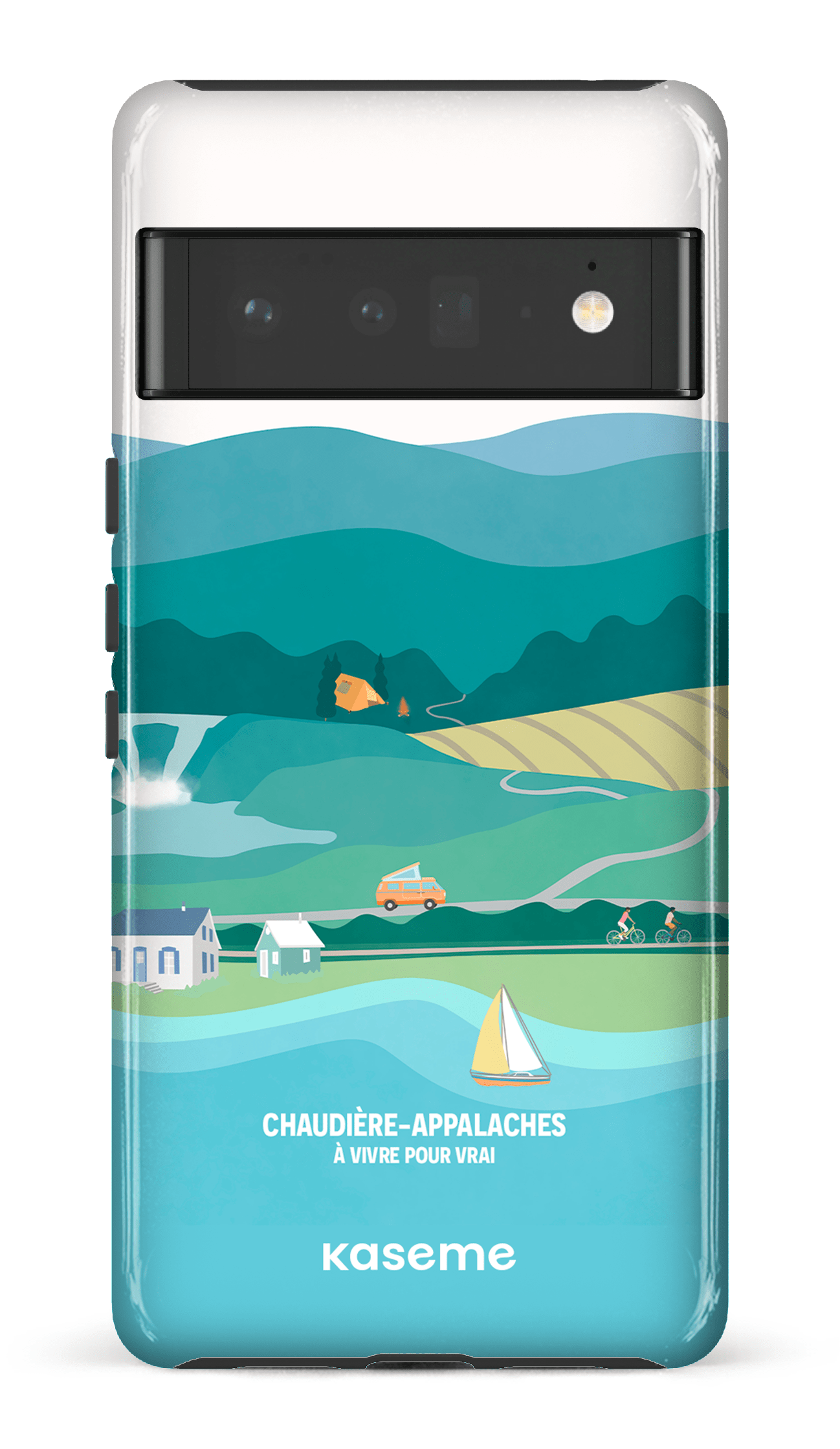 Google Pixel 6 Pro Tough (Gloss) Paysage par TCA -