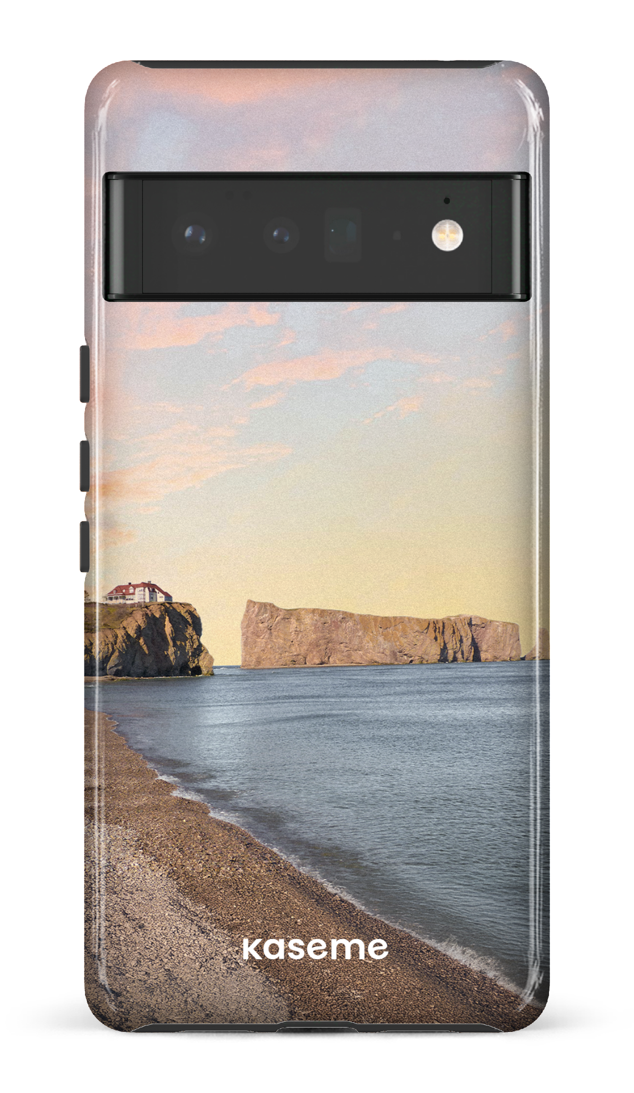 Google Pixel 6 Pro Tough (Gloss) Percé -