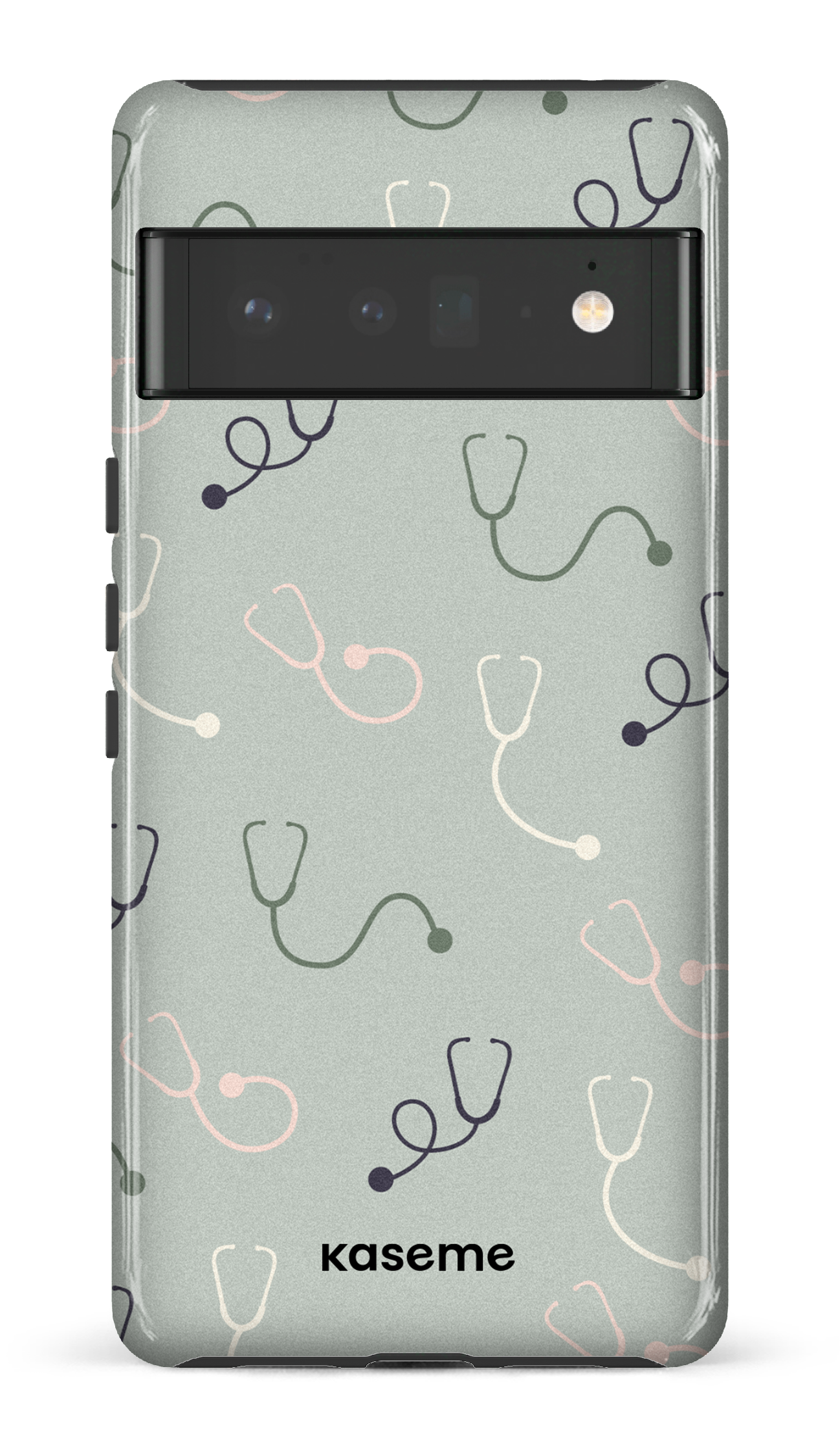 Google Pixel 6 Pro Tough (Gloss) Pulse Green -