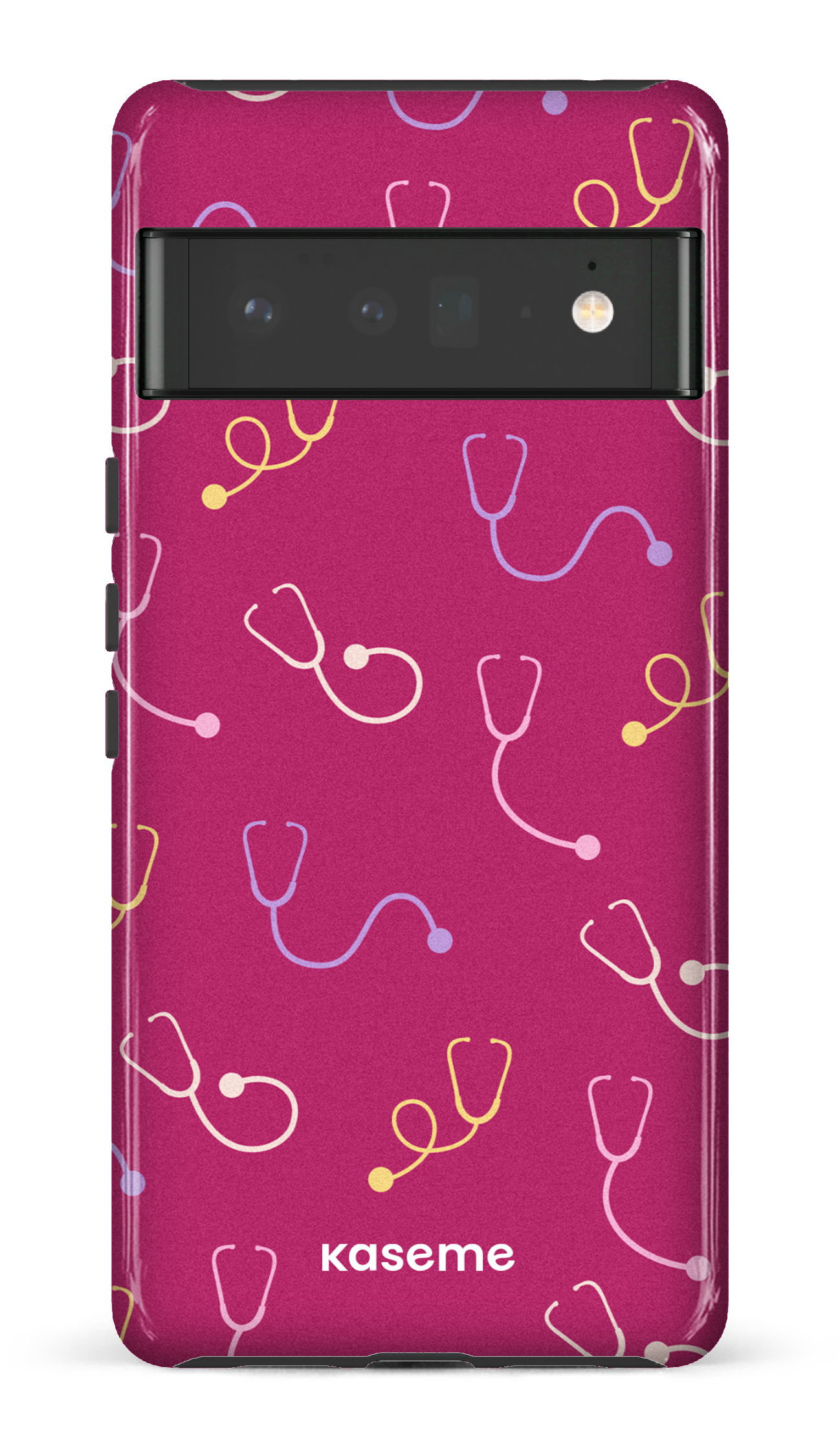Google Pixel 6 Pro Tough (Gloss) Pulse Pink -