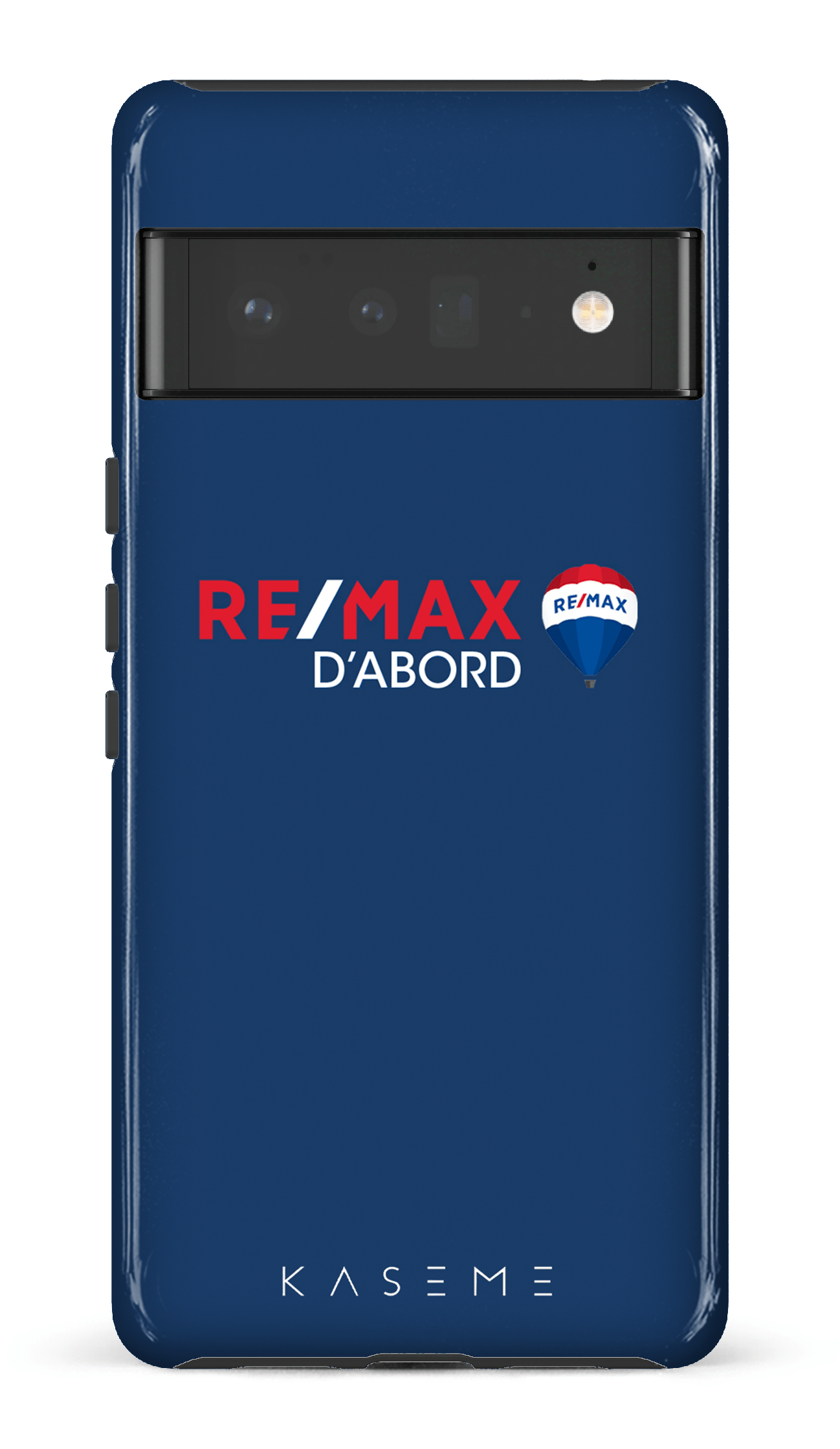 Google Pixel 6 Pro Tough (Gloss) Remax D'abord Bleu -