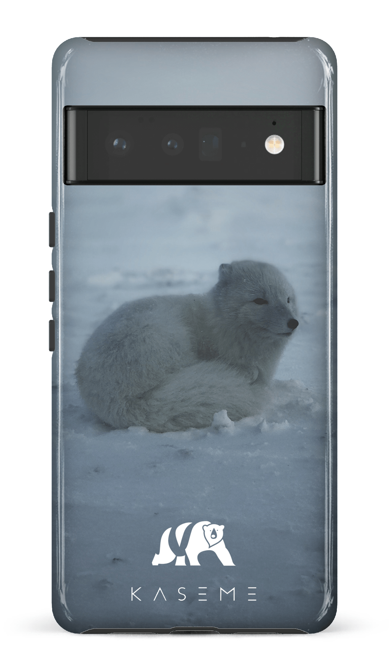 Google Pixel 6 Pro Tough (Gloss) Renard Polaire -