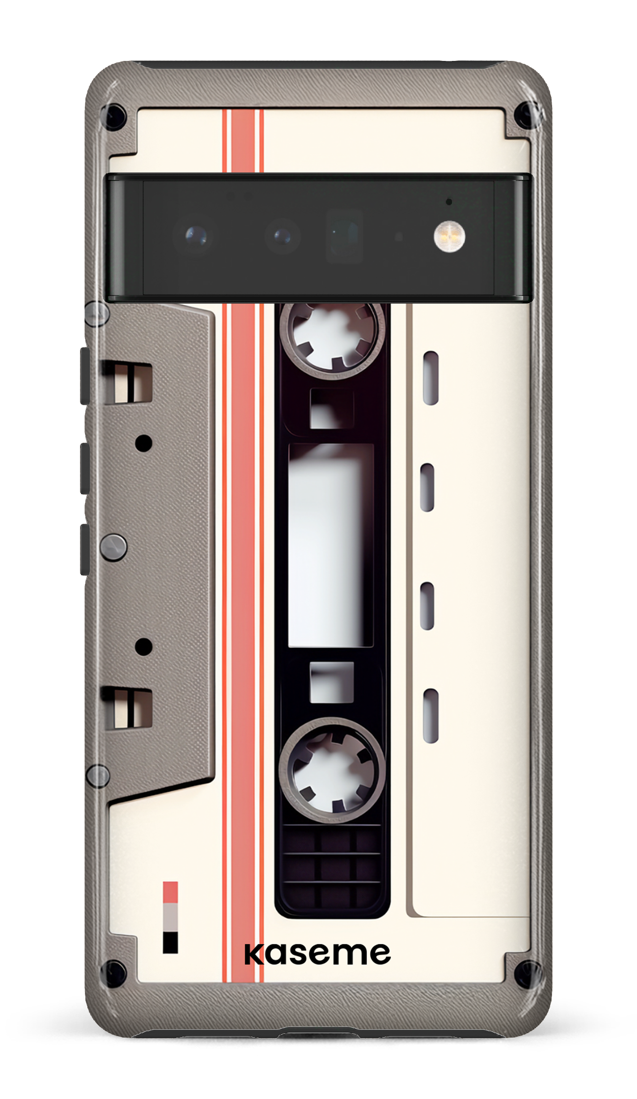 Google Pixel 6 Pro Tough (Gloss) Retro -