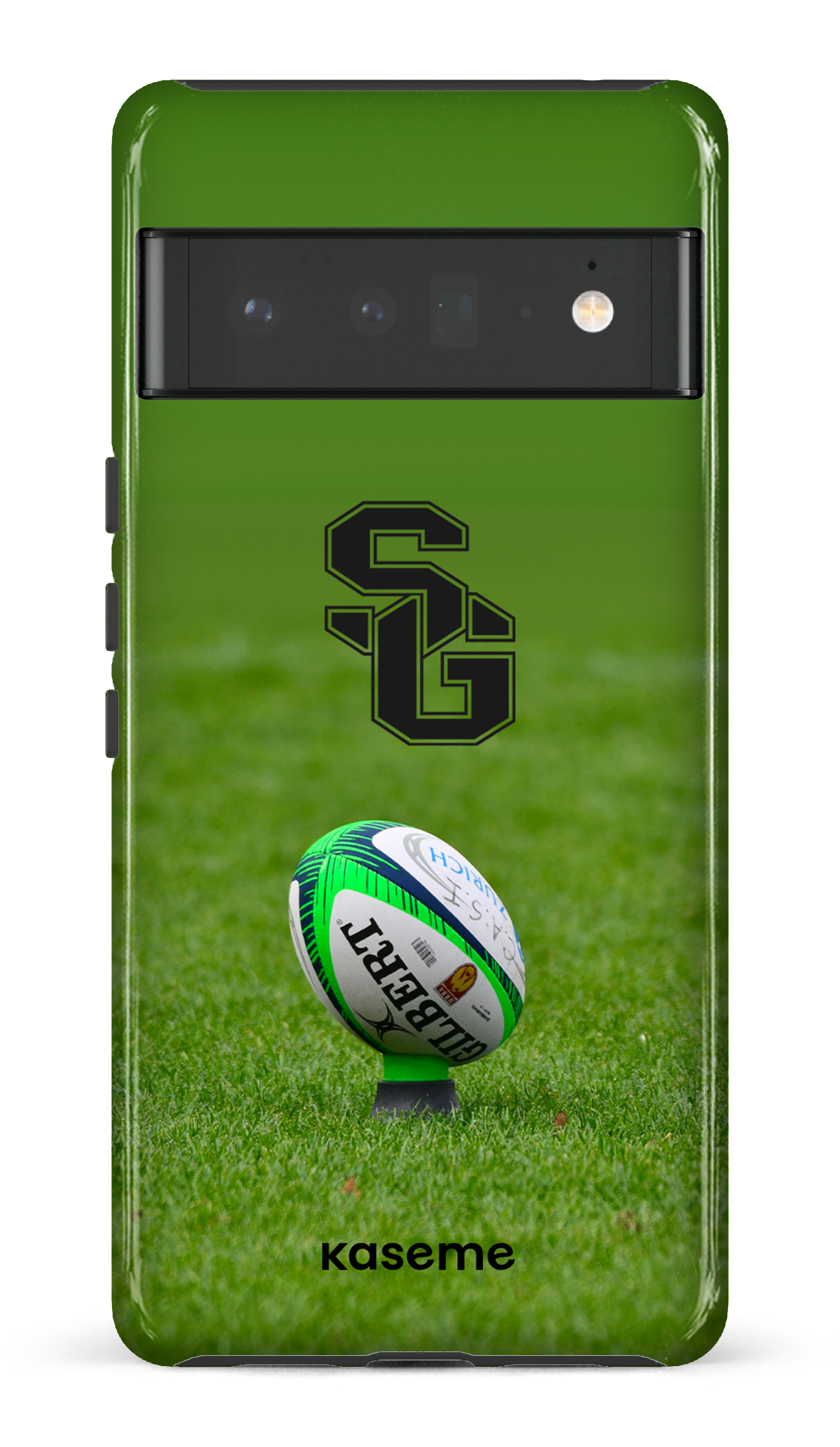 Google Pixel 6 Pro Tough (Gloss) Rugby Dragons -