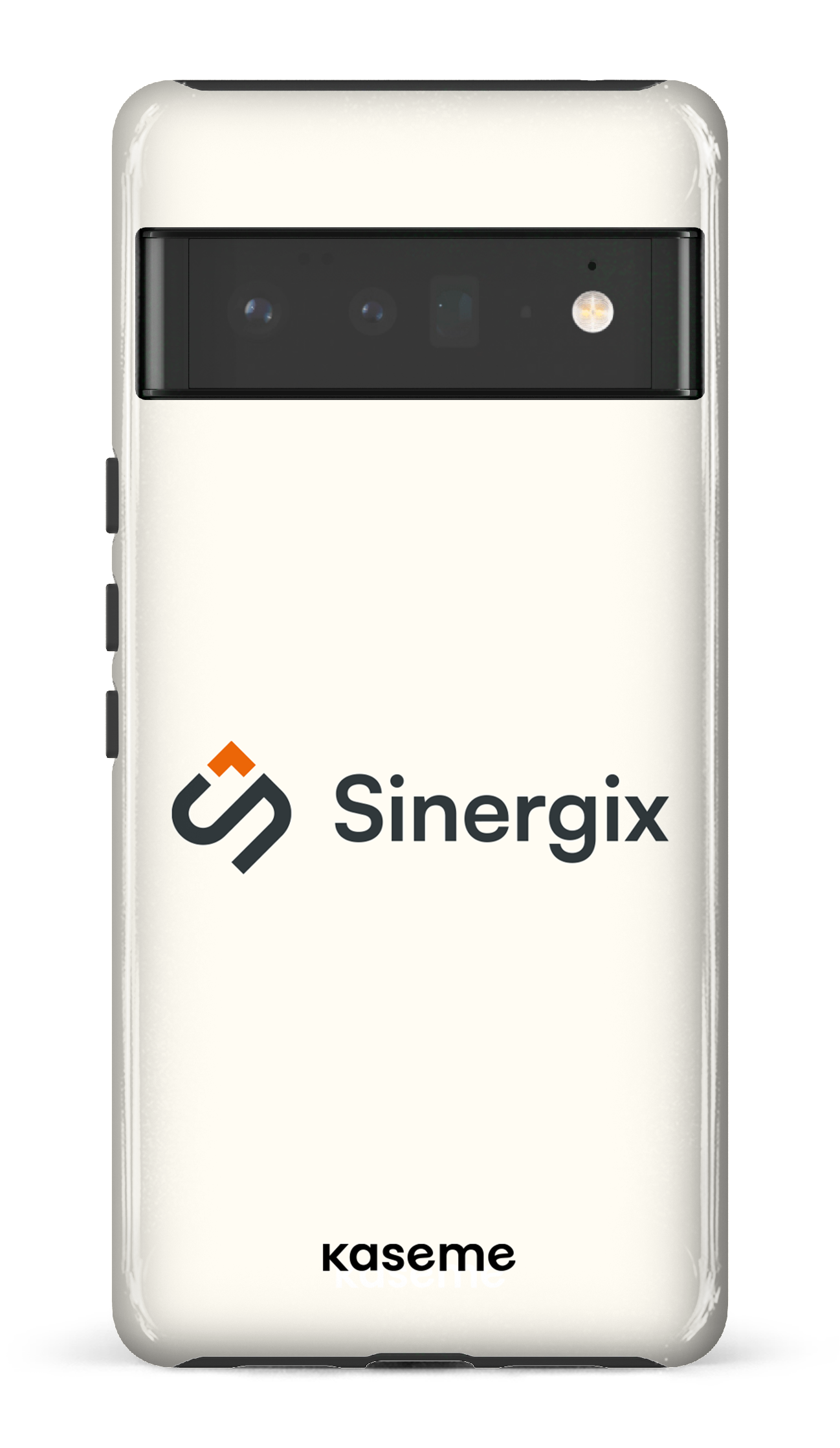 Google Pixel 6 Pro Tough (Gloss) Sinergix Blanc -