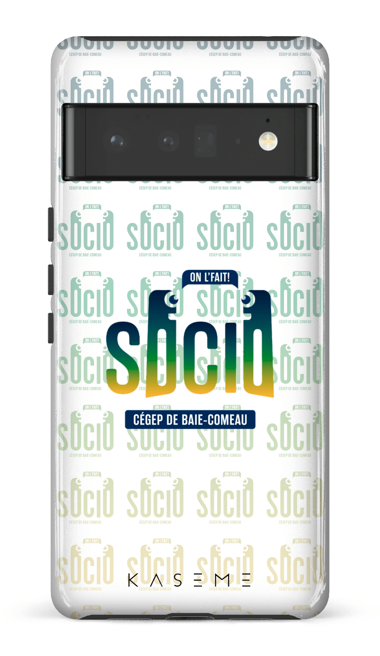 Google Pixel 6 Pro Tough (Gloss) Socio CBC -