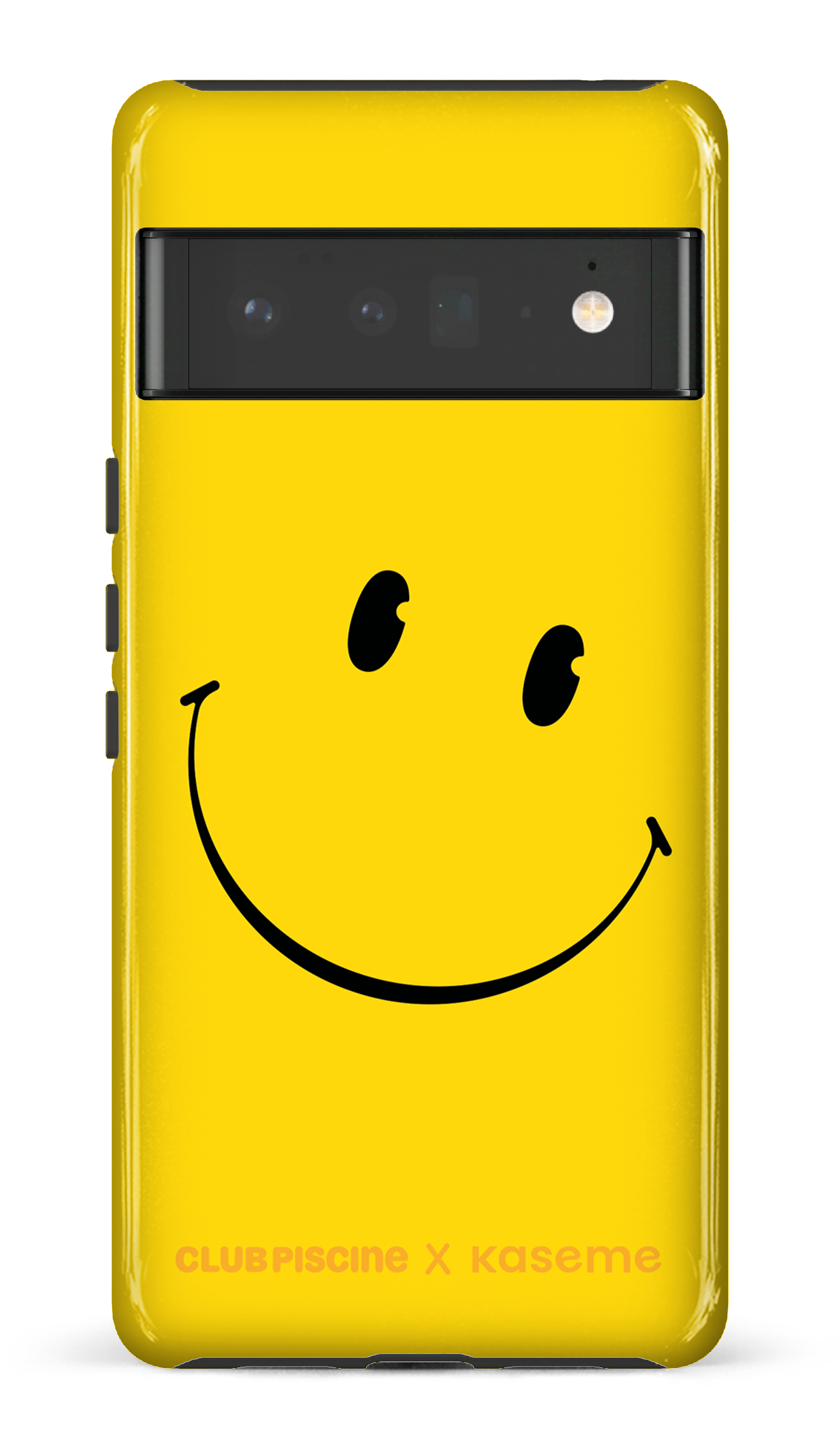 Google Pixel 6 Pro Tough (Gloss) Sourire par Club Piscine -