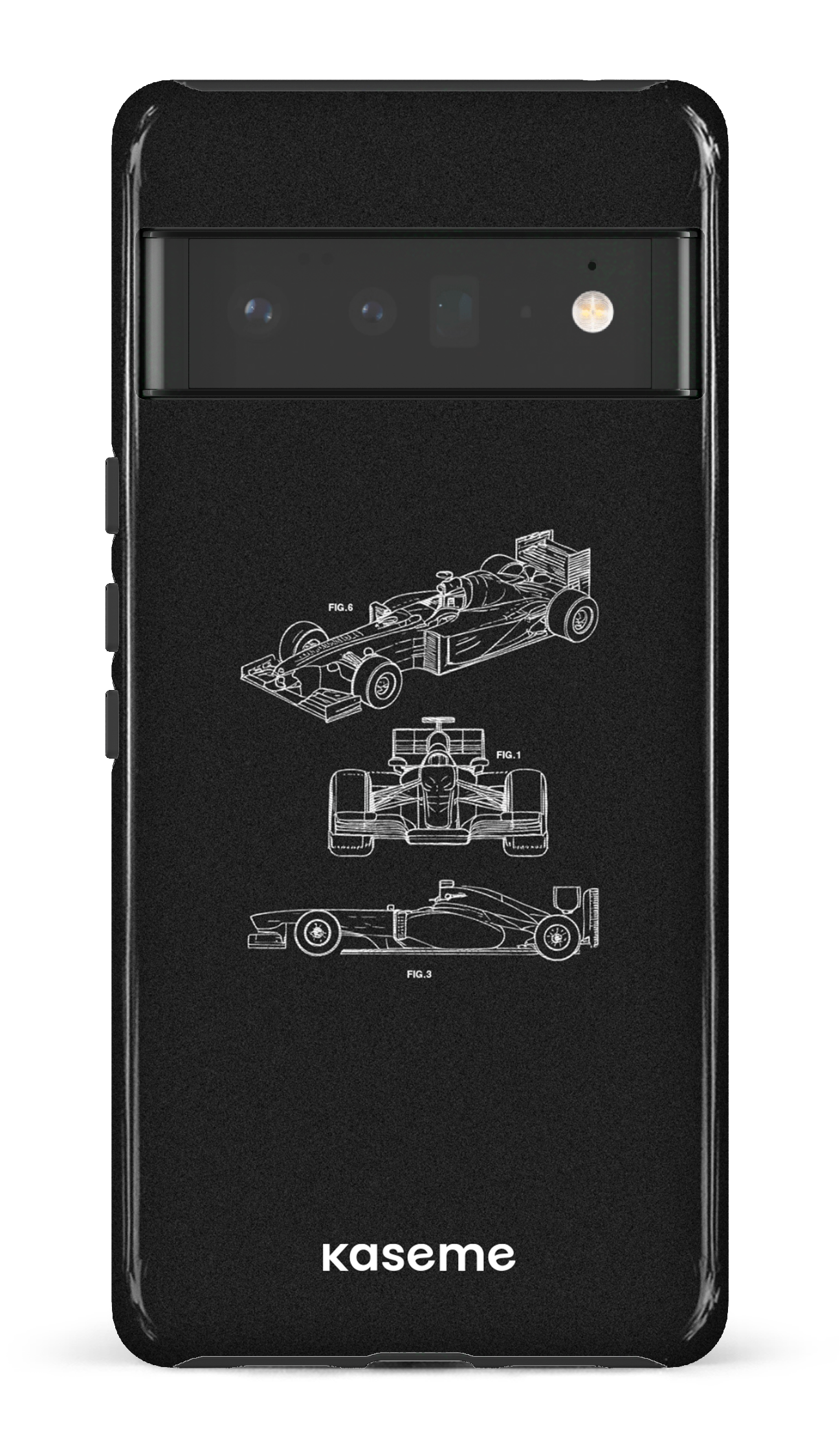 Google Pixel 6 Pro Tough (Gloss) Sport Car -
