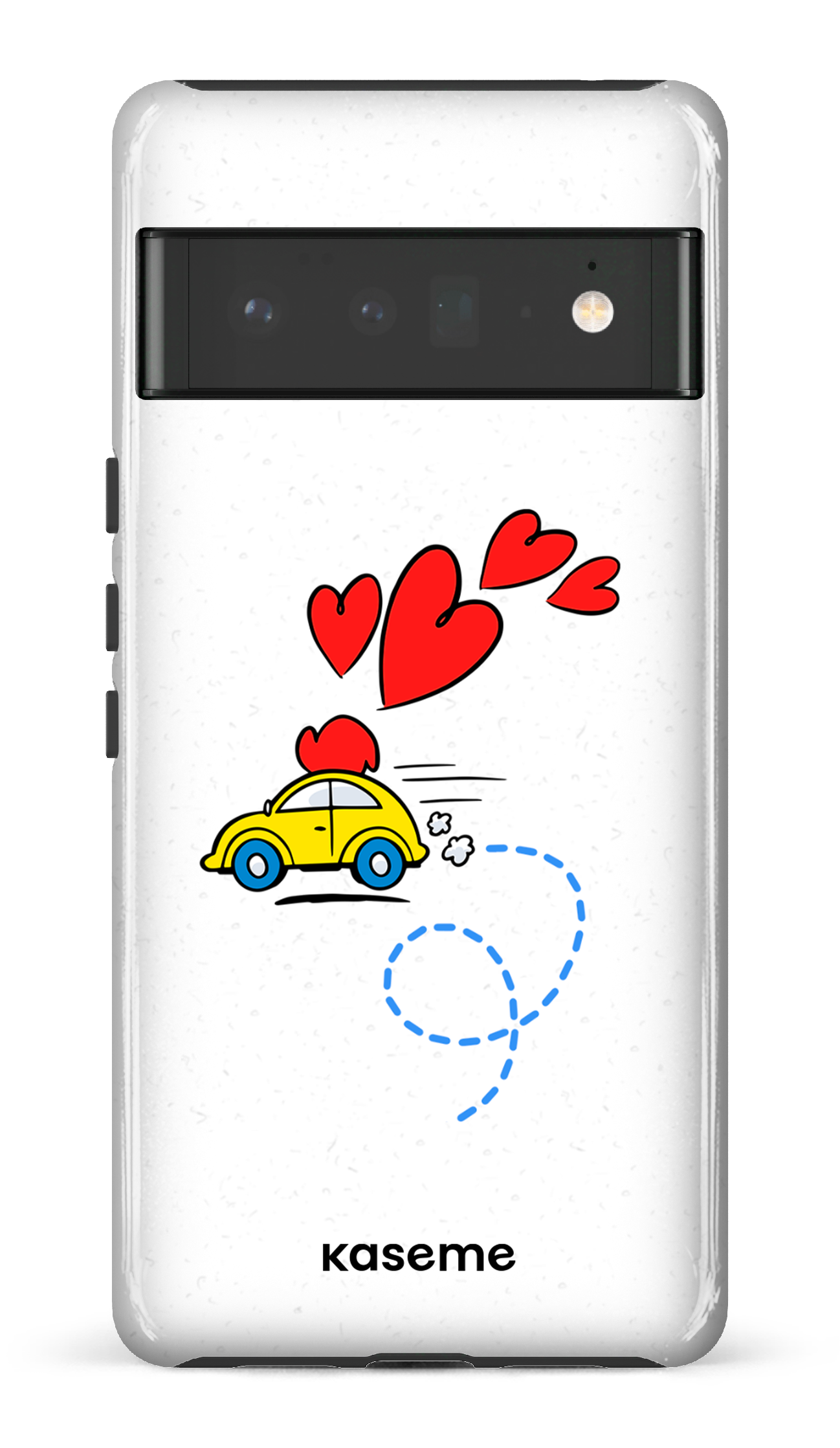 Google Pixel 6 Pro Tough (Gloss) St-Hubert Blanc -