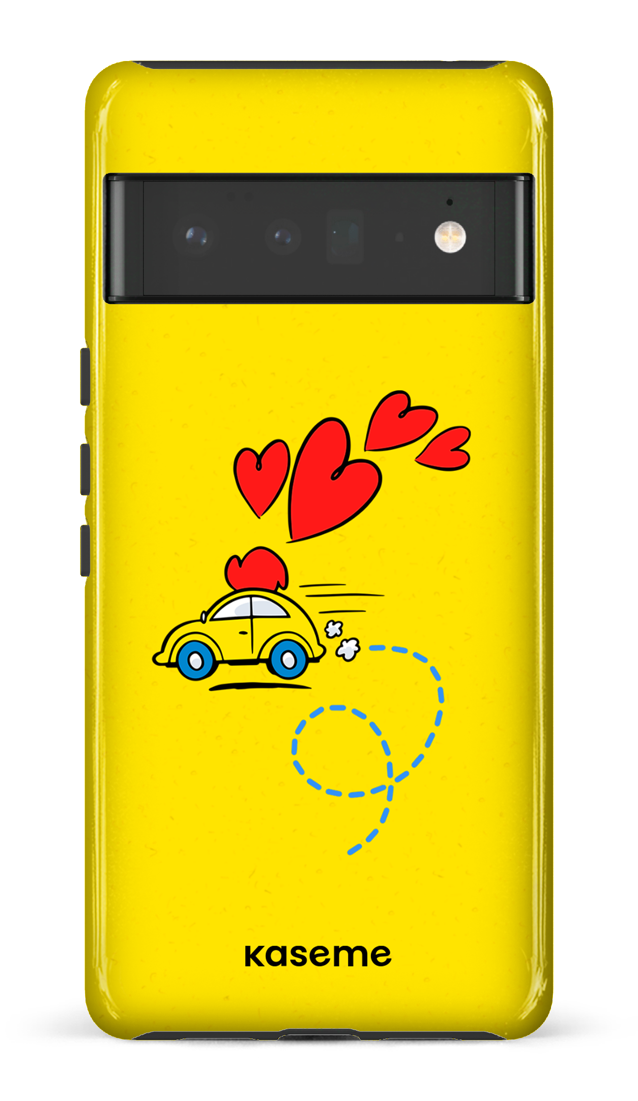 Google Pixel 6 Pro Tough (Gloss) St-Hubert Jaune -