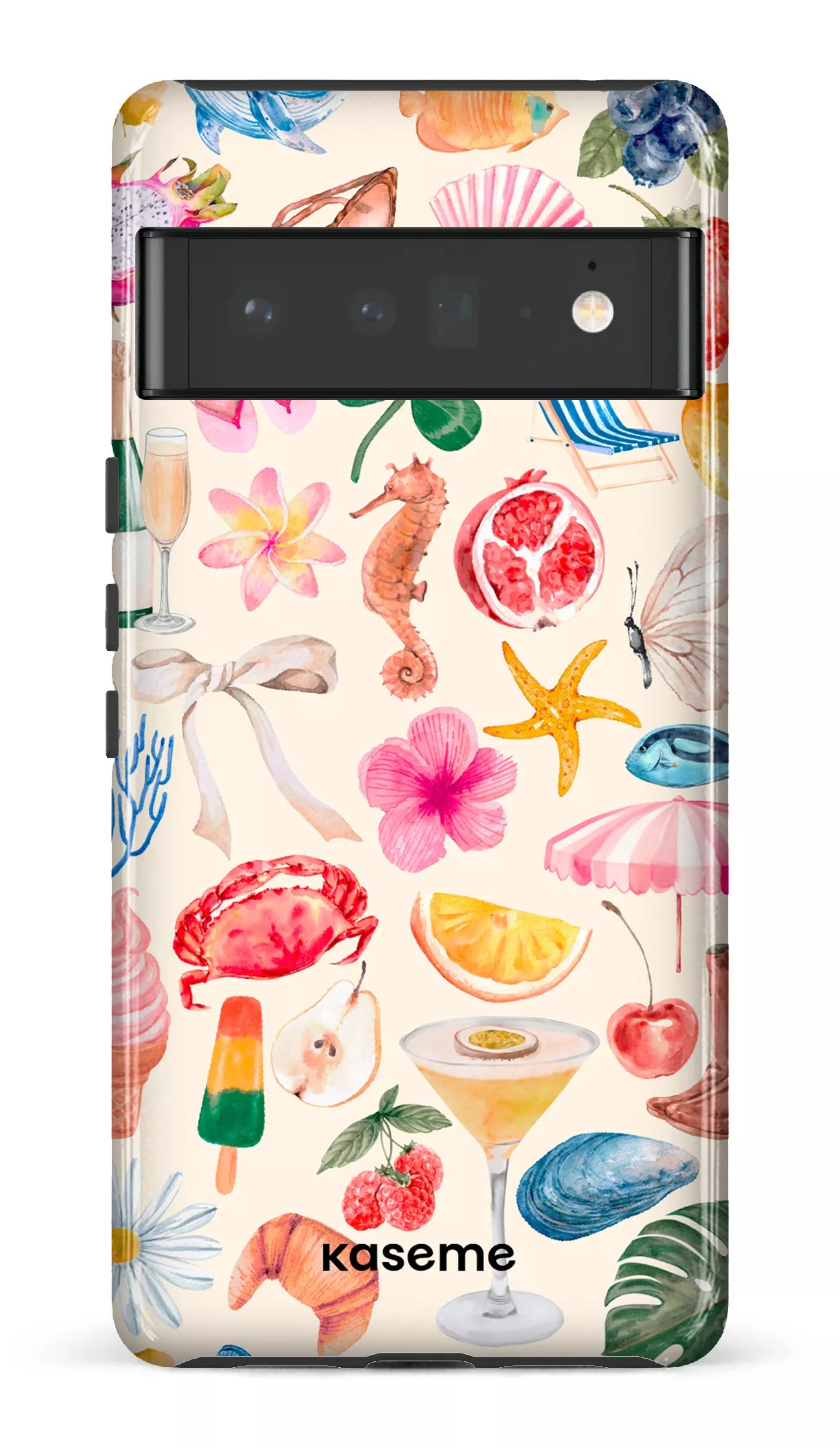 Google Pixel 6 Pro Tough (Gloss) St-Tropez -
