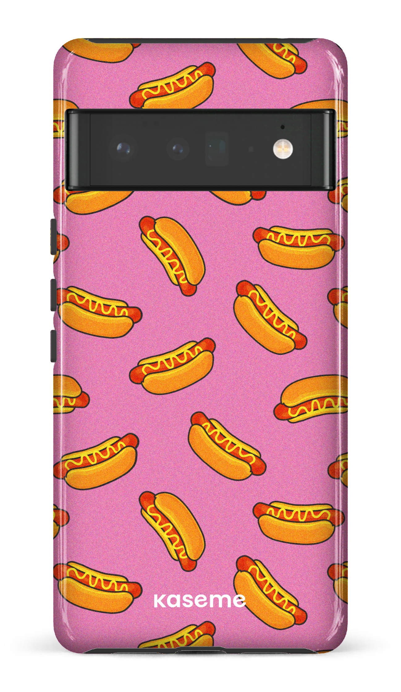 Google Pixel 6 Pro Tough (Gloss) Steam Pink -