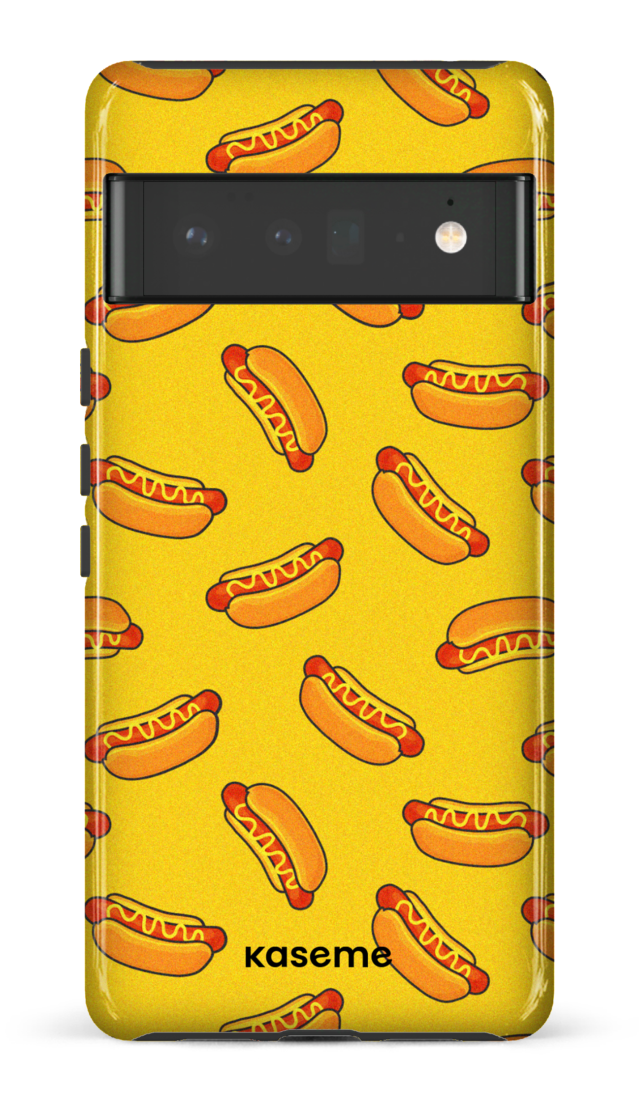 Google Pixel 6 Pro Tough (Gloss) Steam Yellow -
