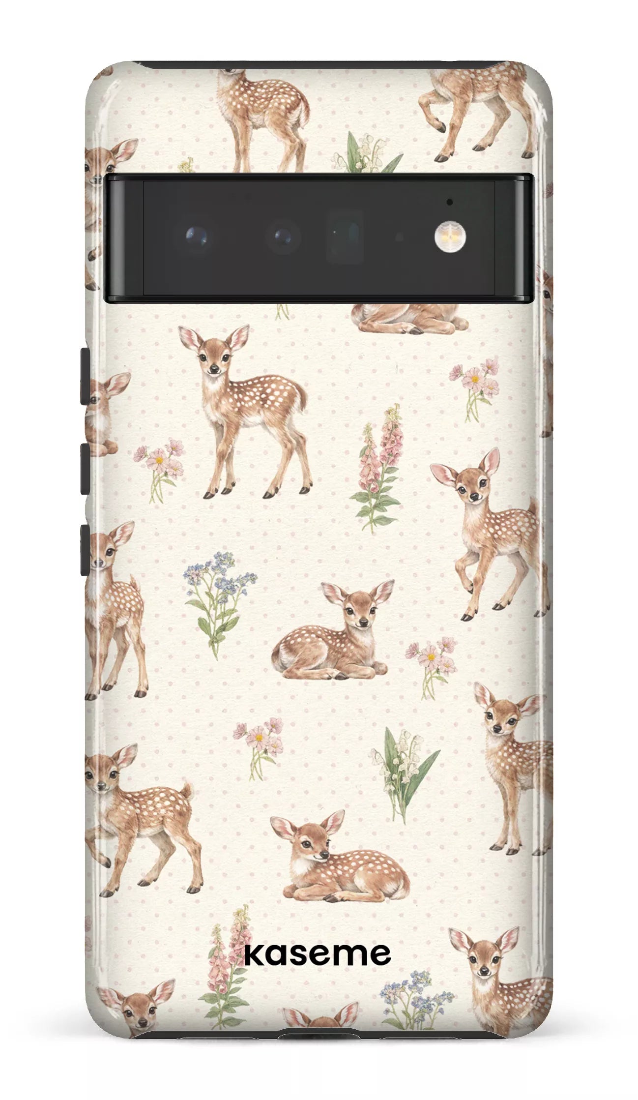 Google Pixel 6 Pro Tough (Gloss) Sweet Bambi -