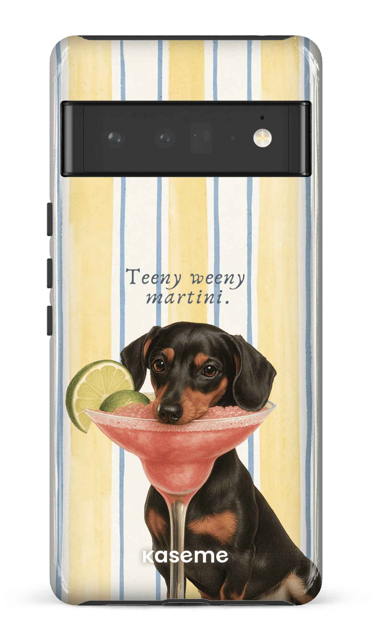 Google Pixel 6 Pro Tough (Gloss) Teeny Martini -