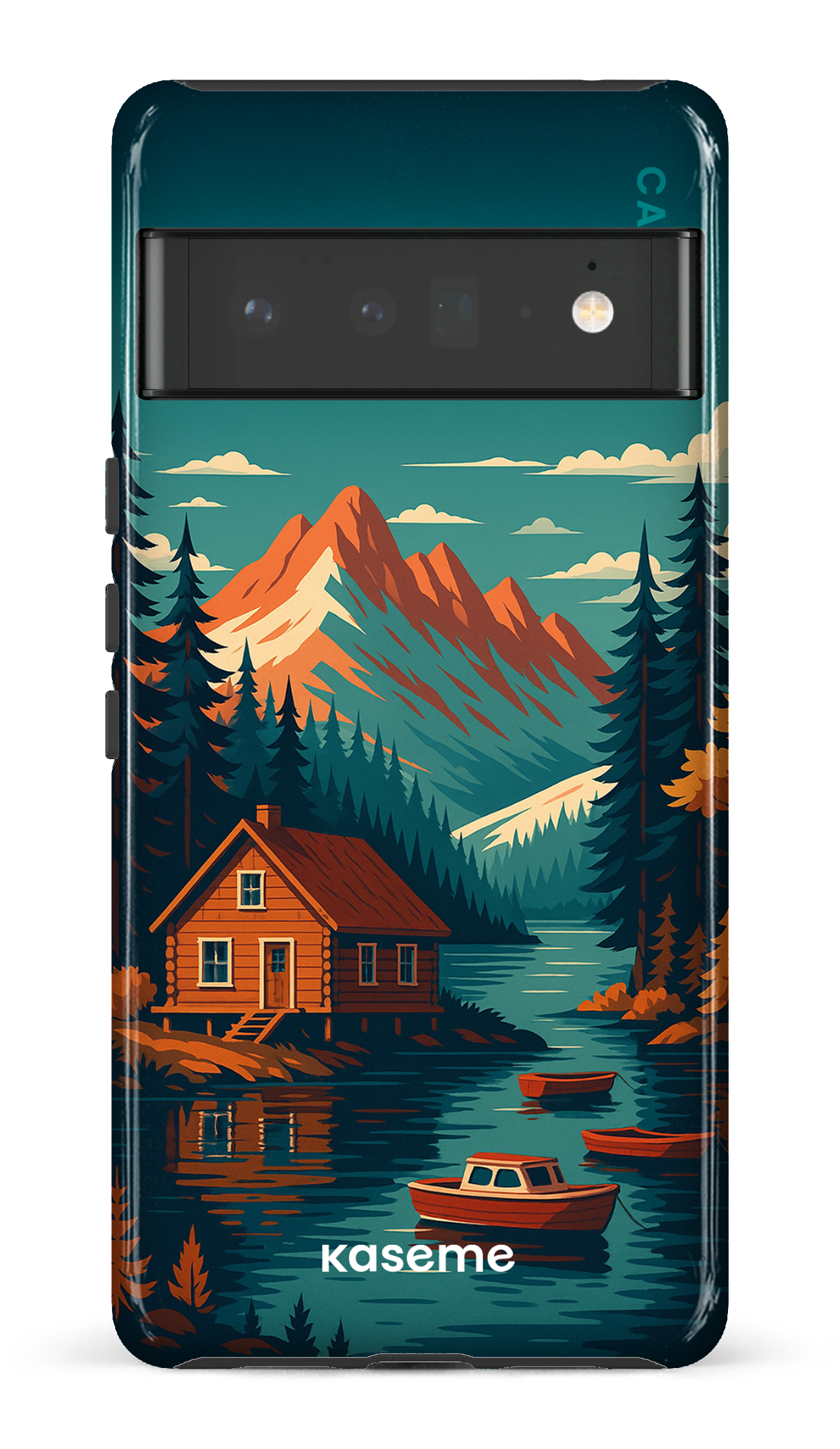 Google Pixel 6 Pro Tough (Gloss) True North -