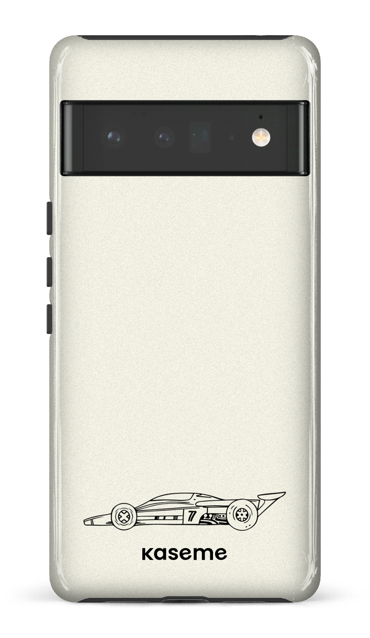 Google Pixel 6 Pro Tough (Gloss) Turbo White -