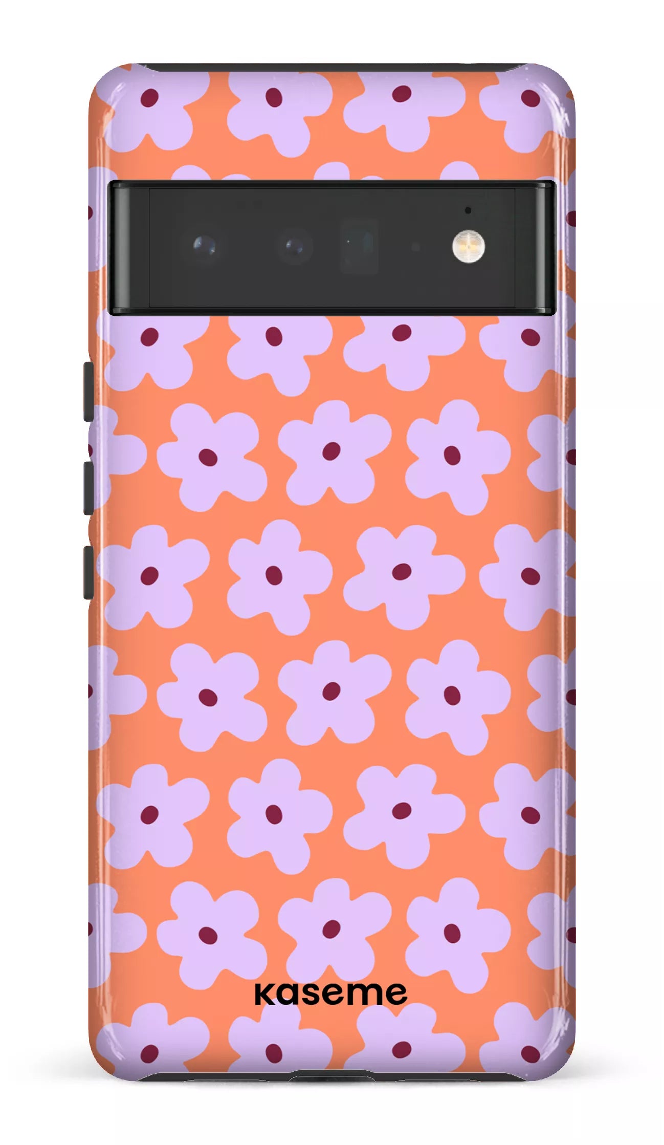 Google Pixel 6 Pro Tough (Gloss) Viva la Fiori Orange -