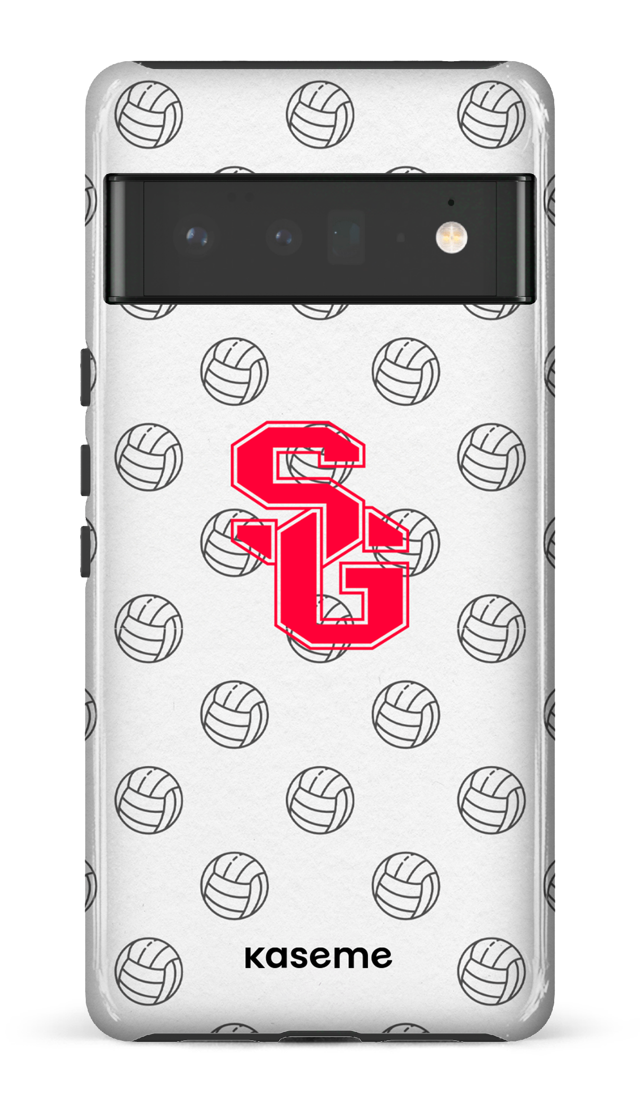 Google Pixel 6 Pro Tough (Gloss) Volley Dragons -