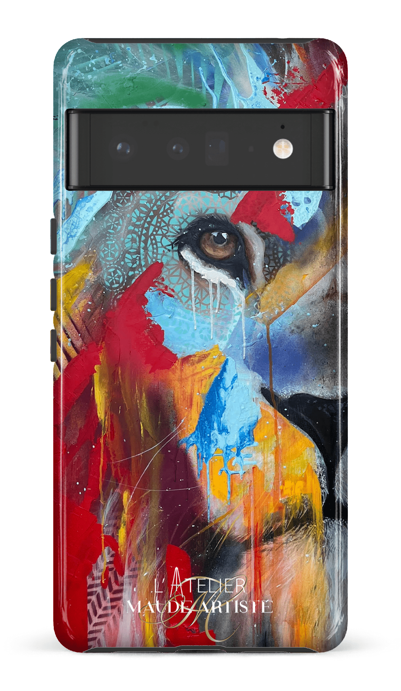 Google Pixel 6 Pro Tough (Gloss) Waves by Maude -