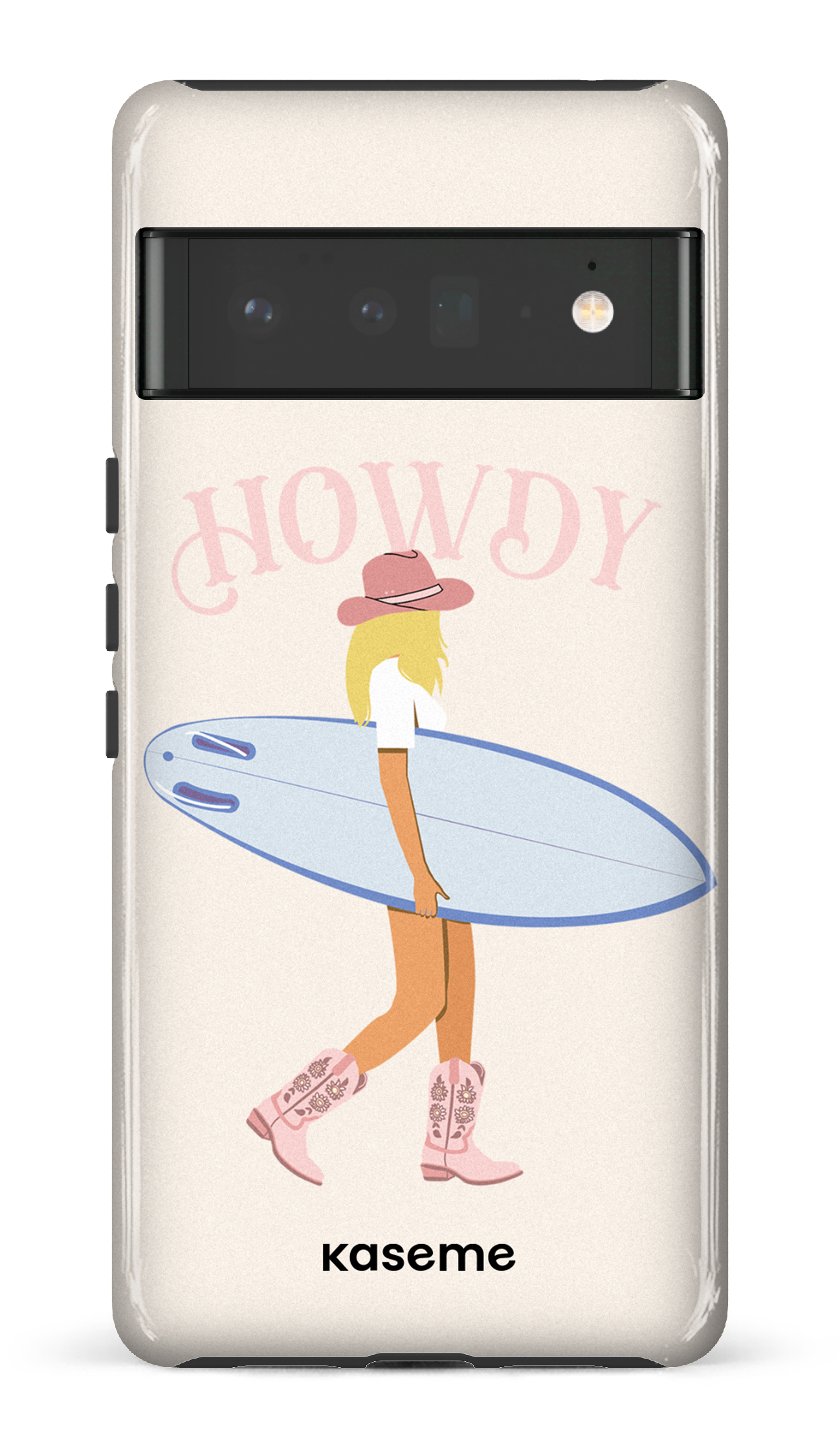 Google Pixel 6 Pro Tough (Gloss) Westsea Pink -