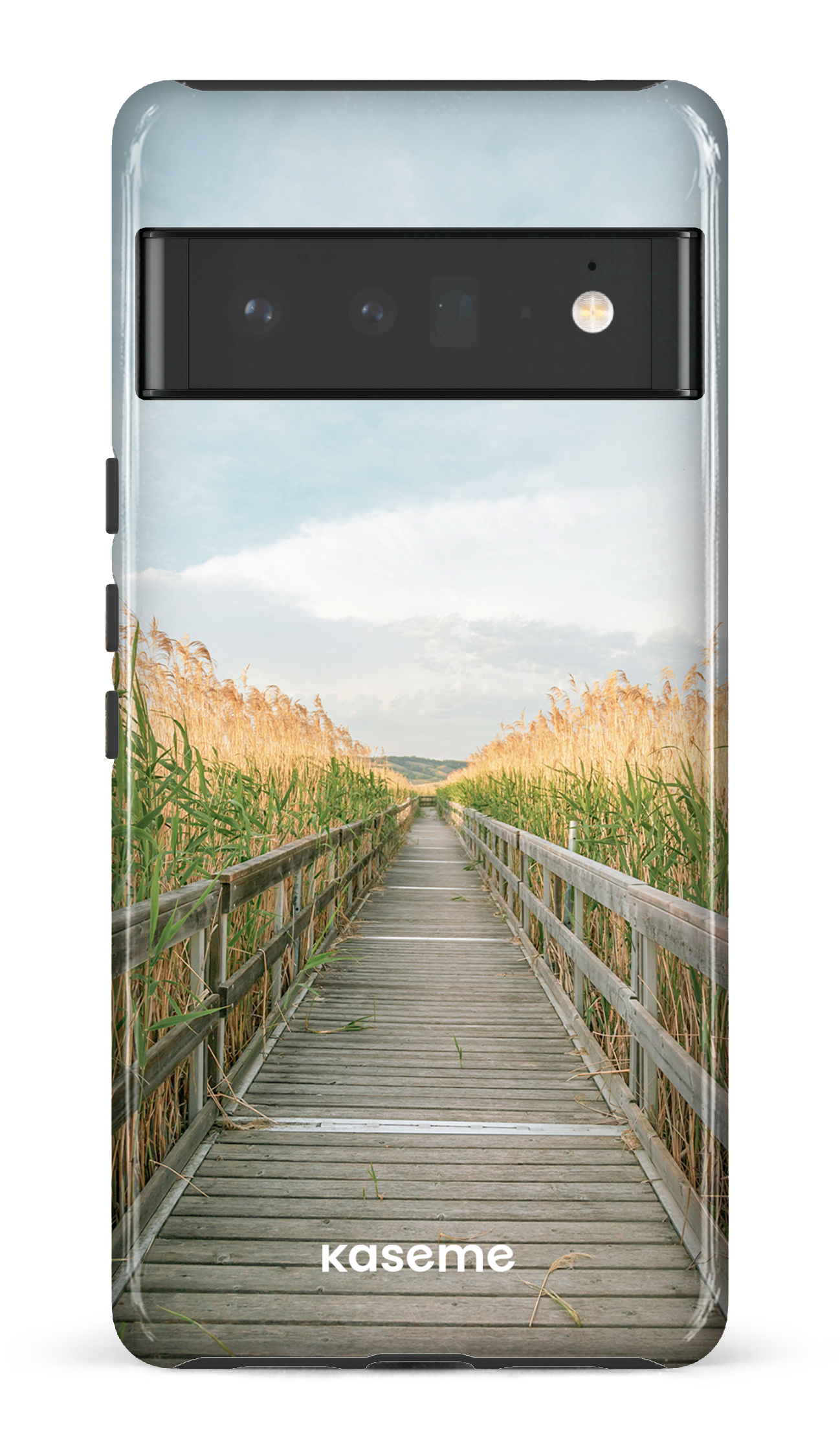 Google Pixel 6 Pro Tough (Gloss) Wheatland Way -