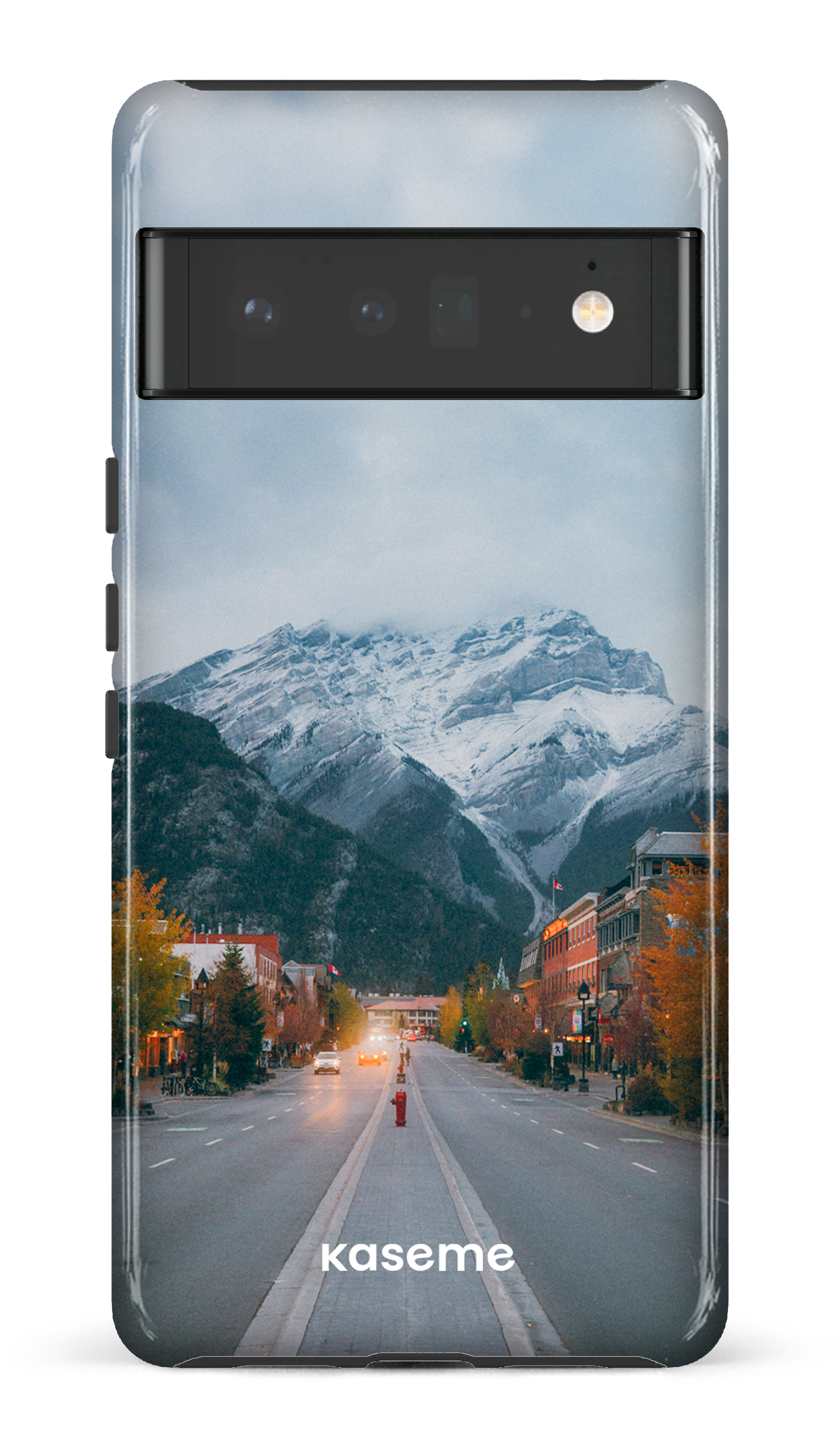 Google Pixel 6 Pro Tough (Gloss) Whistler Pines -