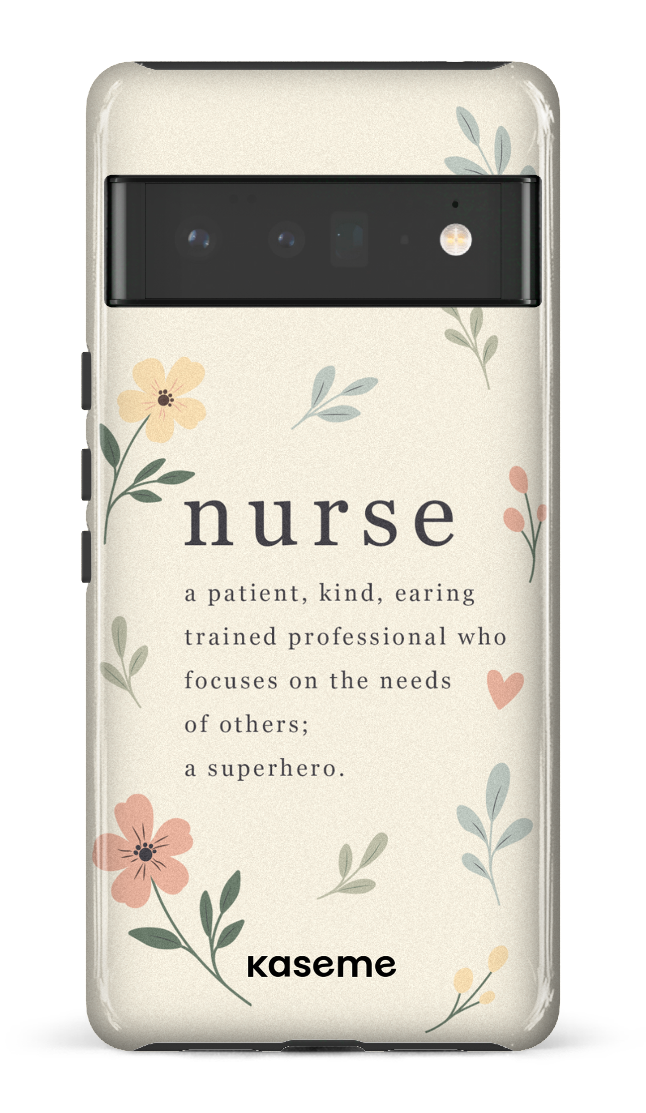 Google Pixel 6 Pro Tough (Gloss) With Heart -