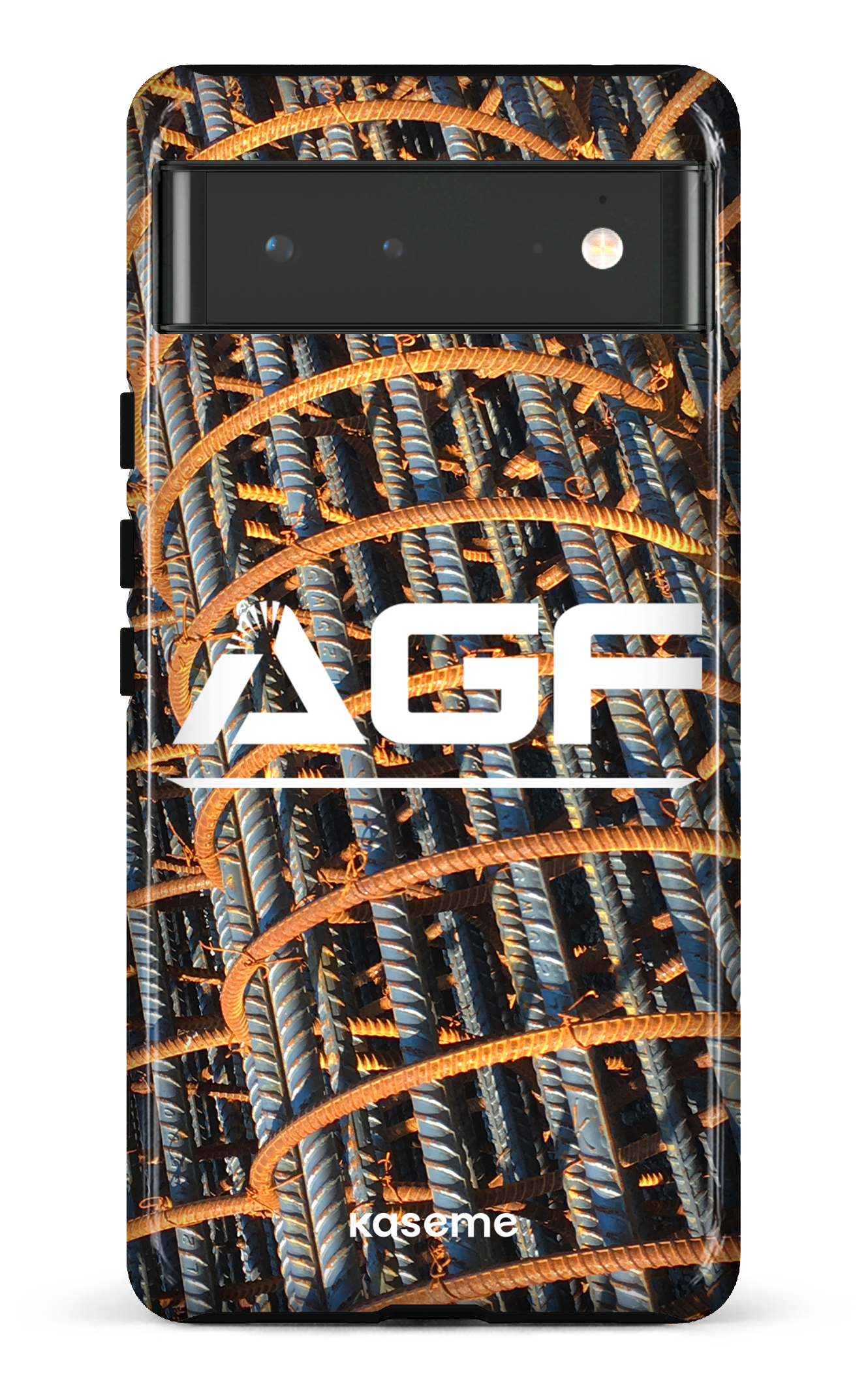 Google Pixel 6 Tough AGF Acier -