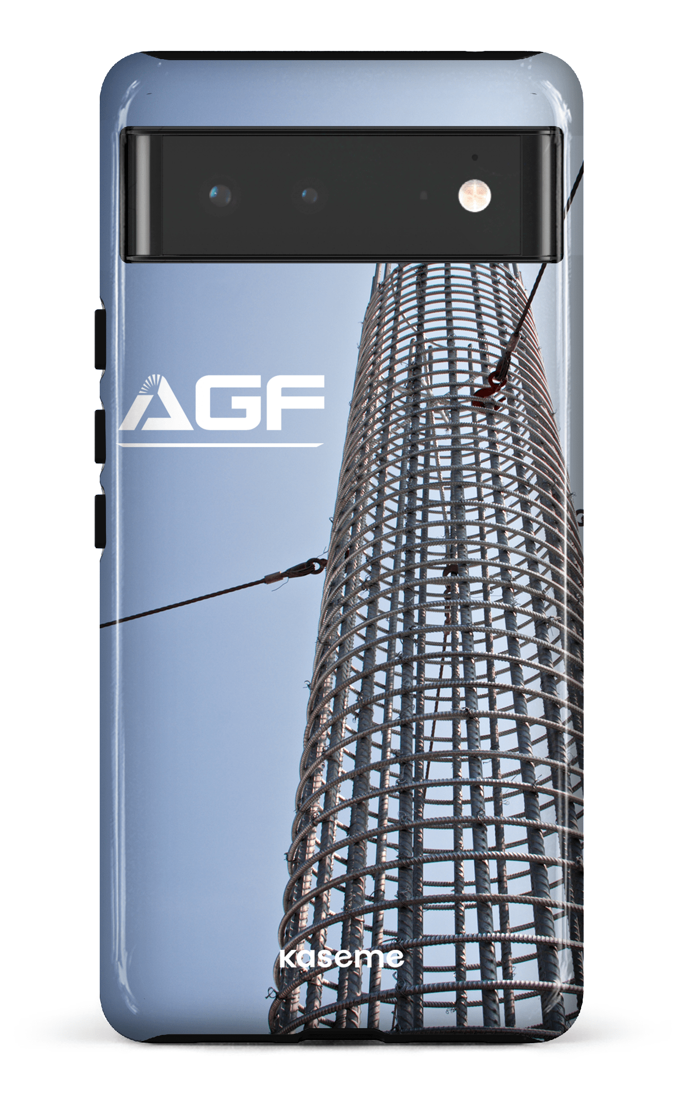 Google Pixel 6 Tough AGF Chantier Beloeil -