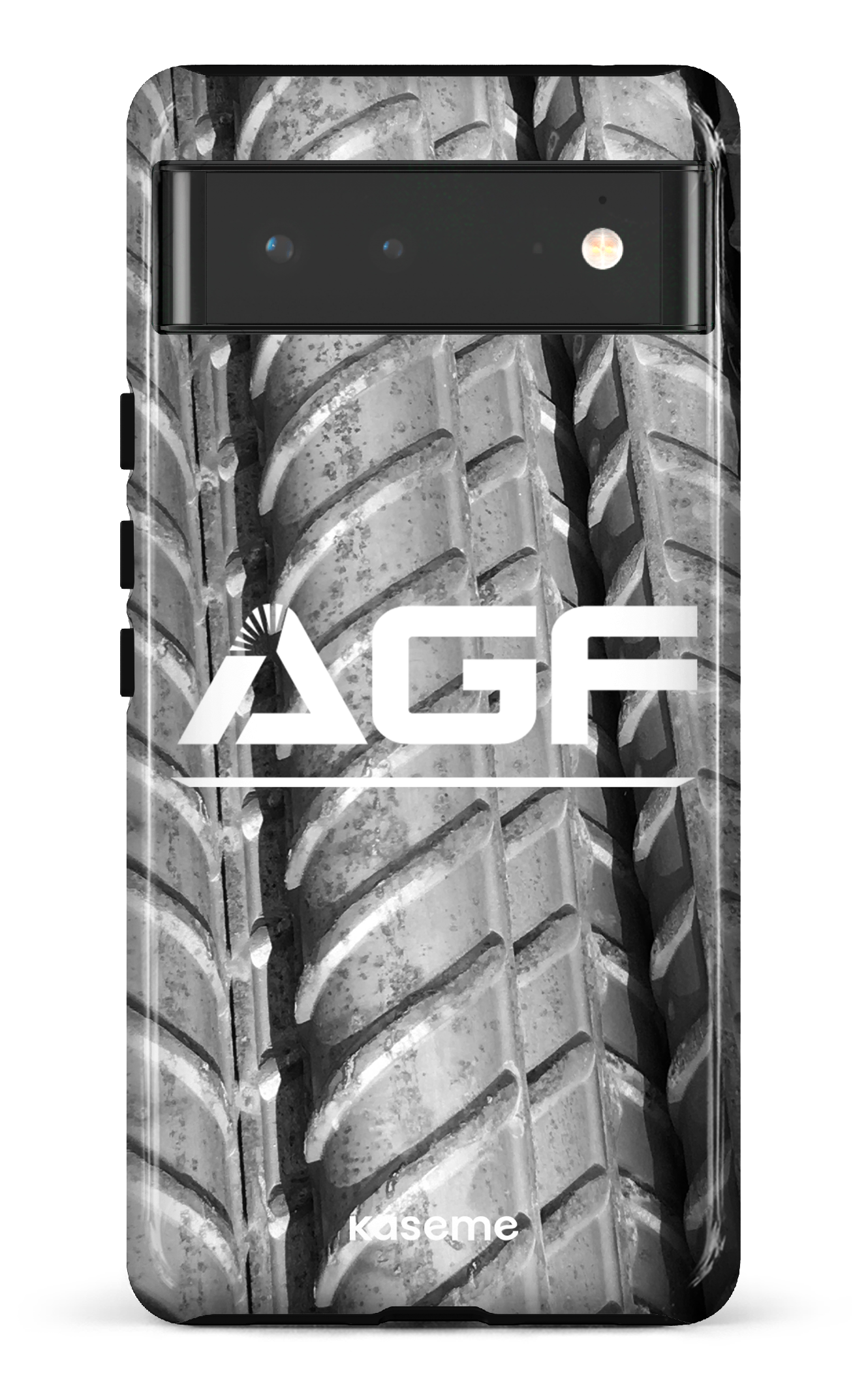 Google Pixel 6 Tough AGF N&B -
