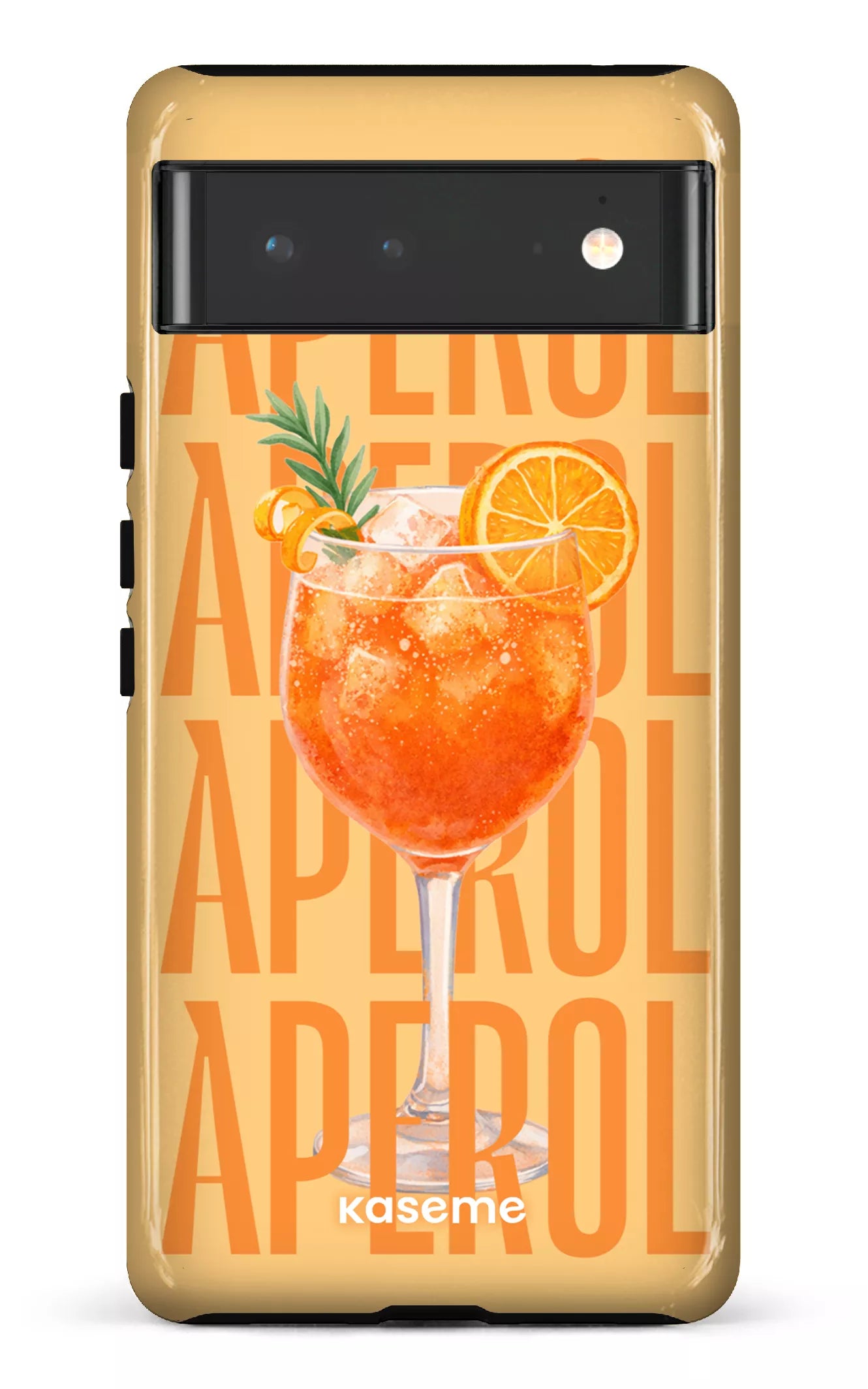 Google Pixel 6 Tough Aperol Sunset -