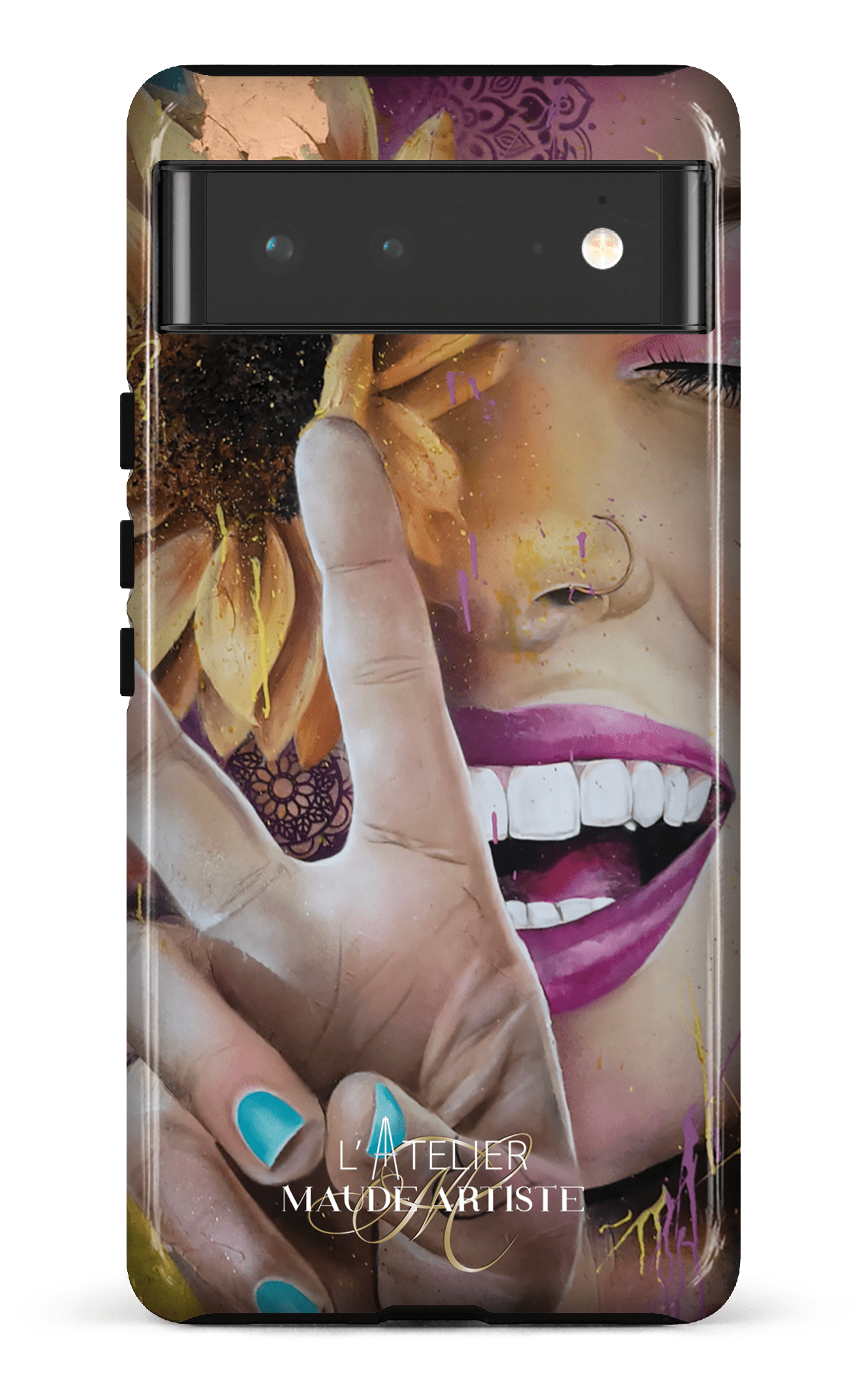 Google Pixel 6 Tough Around Peace by Maude -