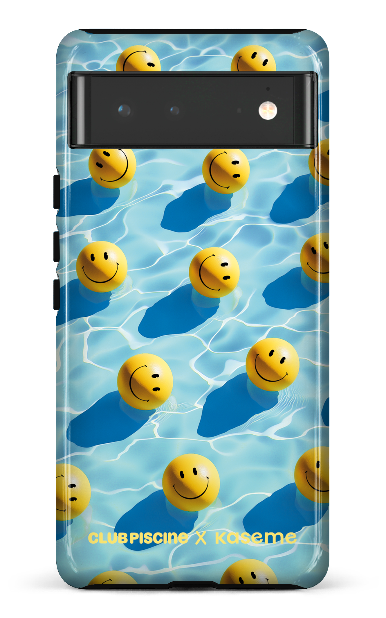 Google Pixel 6 Tough Ballon par Club Piscine -