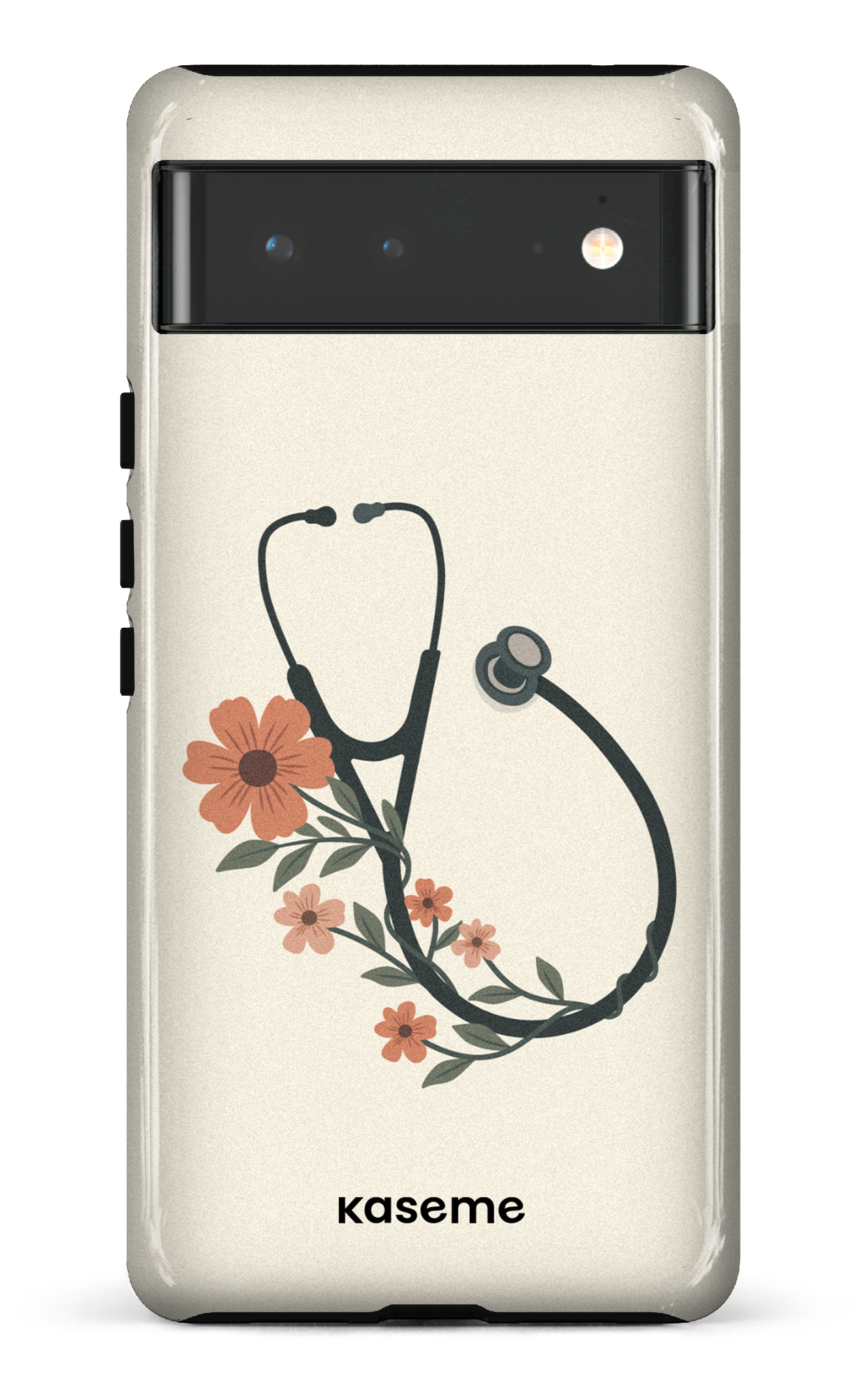 Google Pixel 6 Tough Blossom Beat Beige -