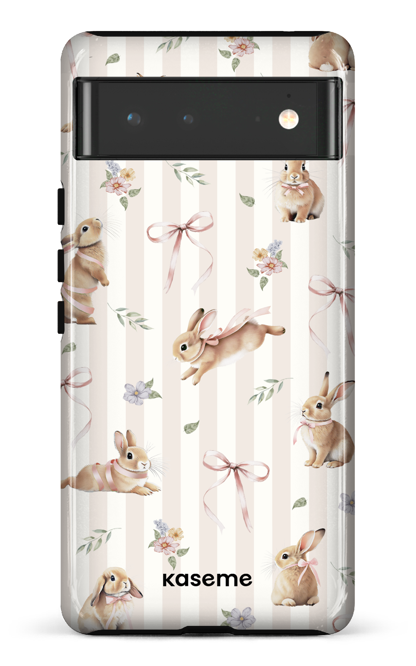 Google Pixel 6 Tough Bunny Bloom -