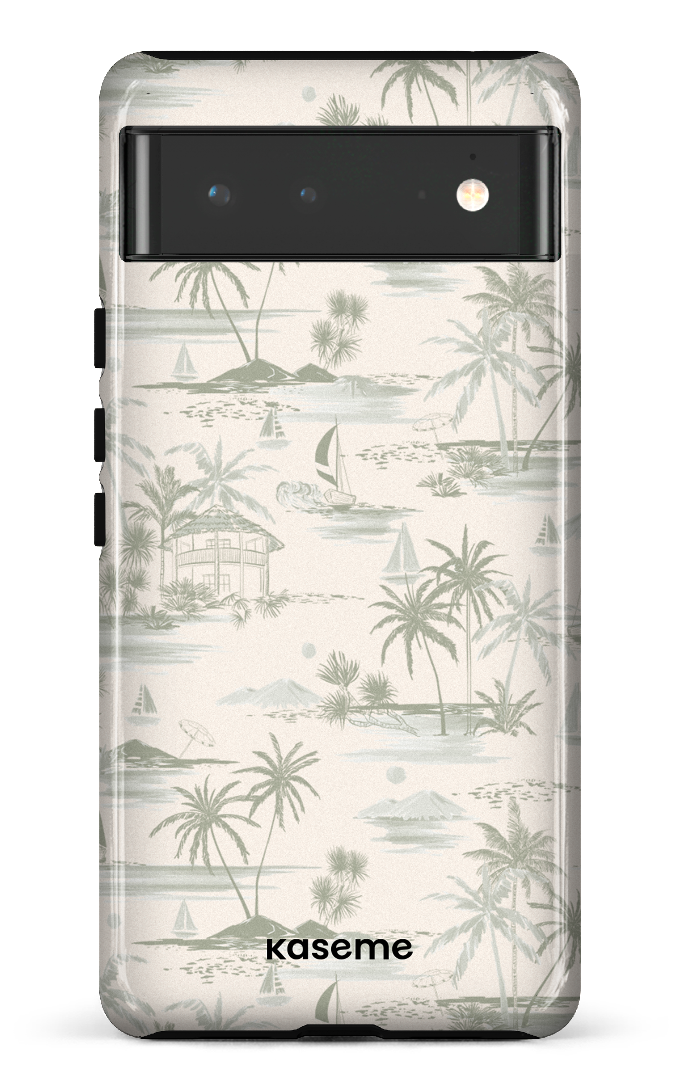 Google Pixel 6 Tough Cabana Green -